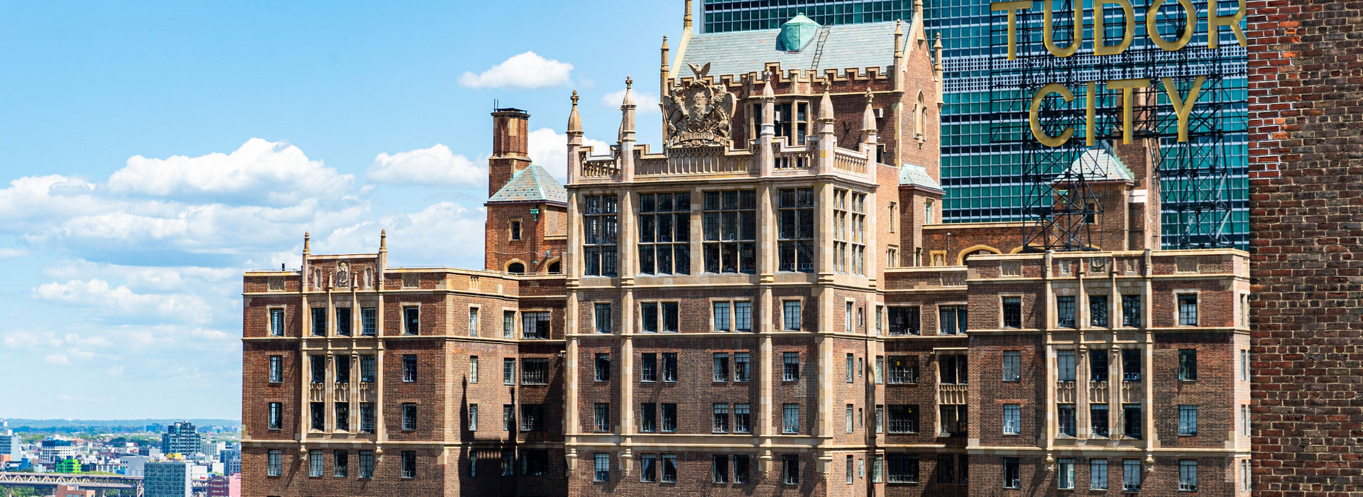 Oferta de suite de hotel en Nueva York: vista de la ciudad desde el balcón de la suite