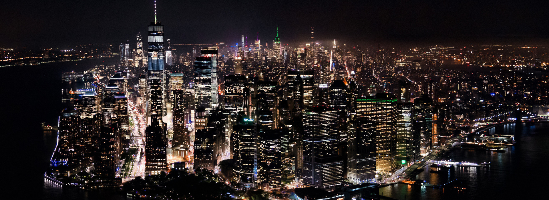 Cosas que hacer Murray Hill - Vista aérea de la ciudad de Nueva York de noche