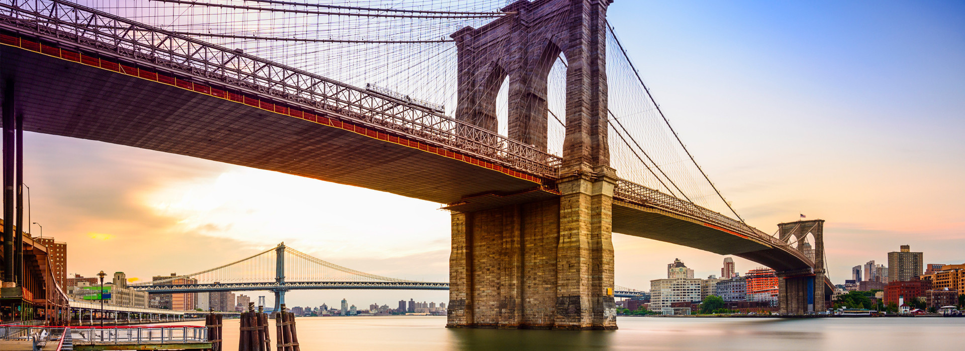 Puente de Brooklyn cerca de nuestro hotel en Midtown Manhattan - westgate nyc