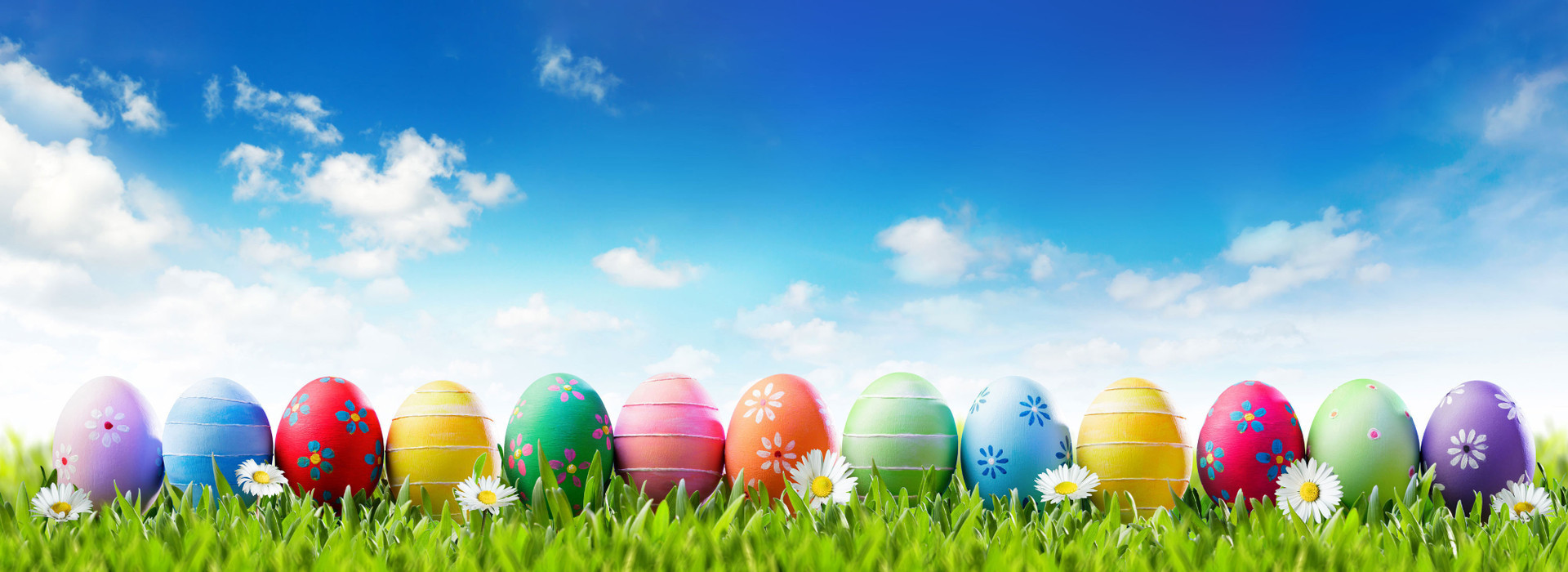 Deals For Easter in NYC - Decorated Easter Eggs