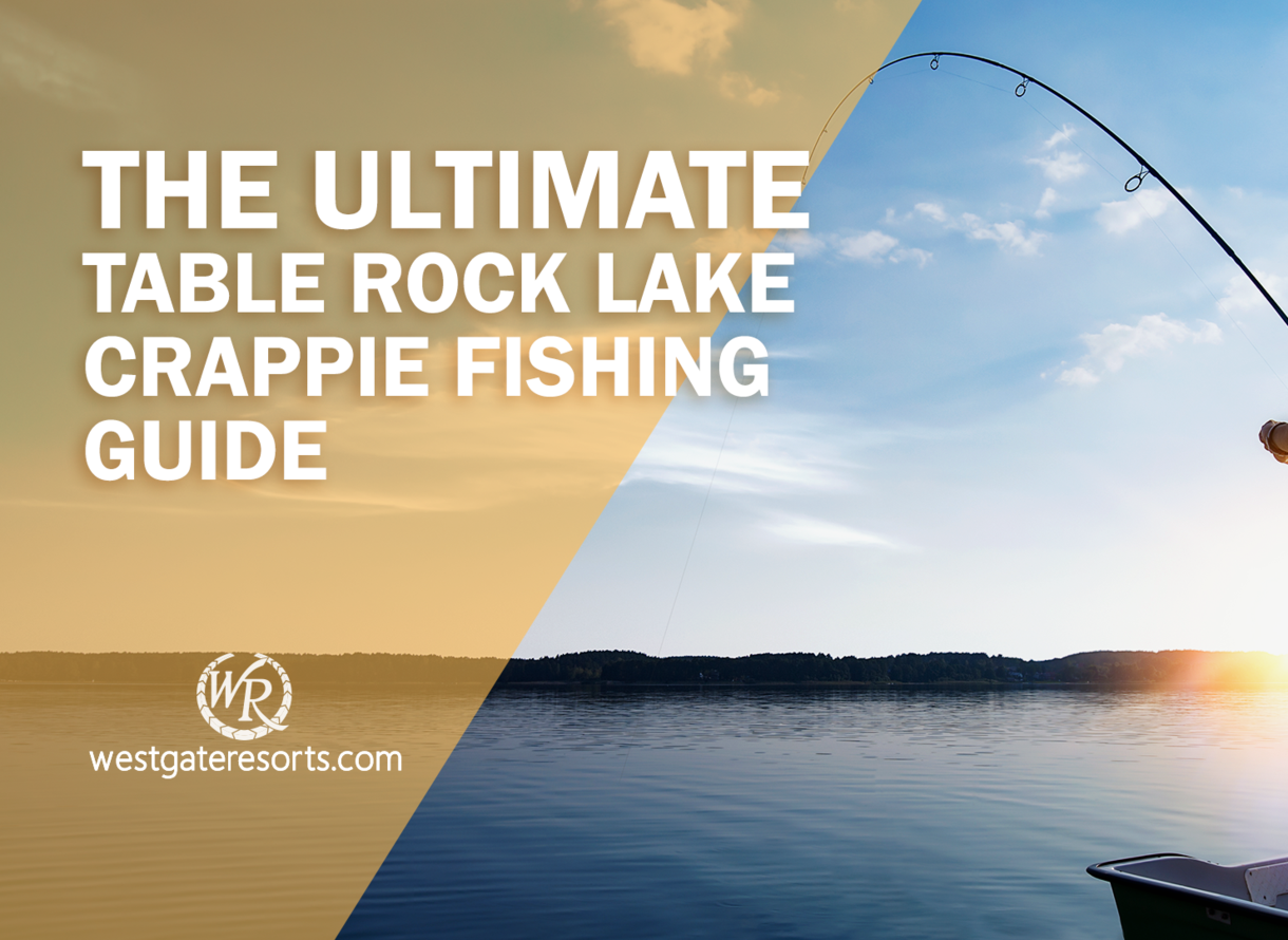 The Ultimate Table Rock Lake Crappie Fishing Guide, Table Rock Lake Fishing  Tips
