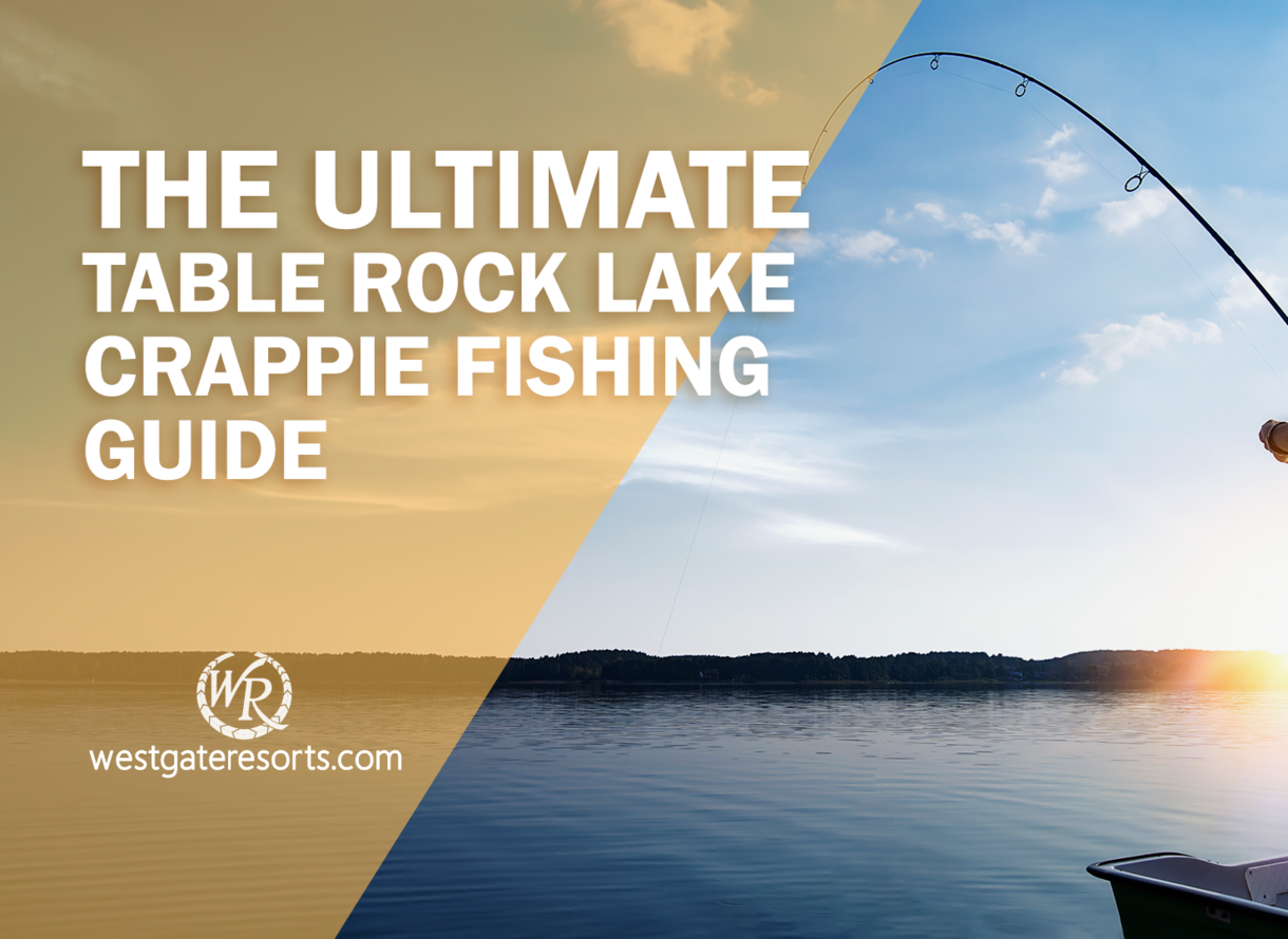 The Ultimate Table Rock Lake Crappie Fishing Guide