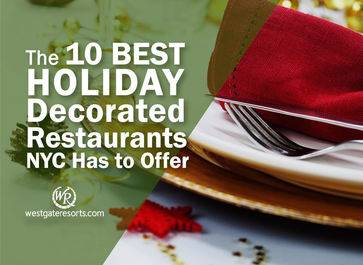 The 10 Best Christmas Decorated Restaurants NYC Has to Offer ...