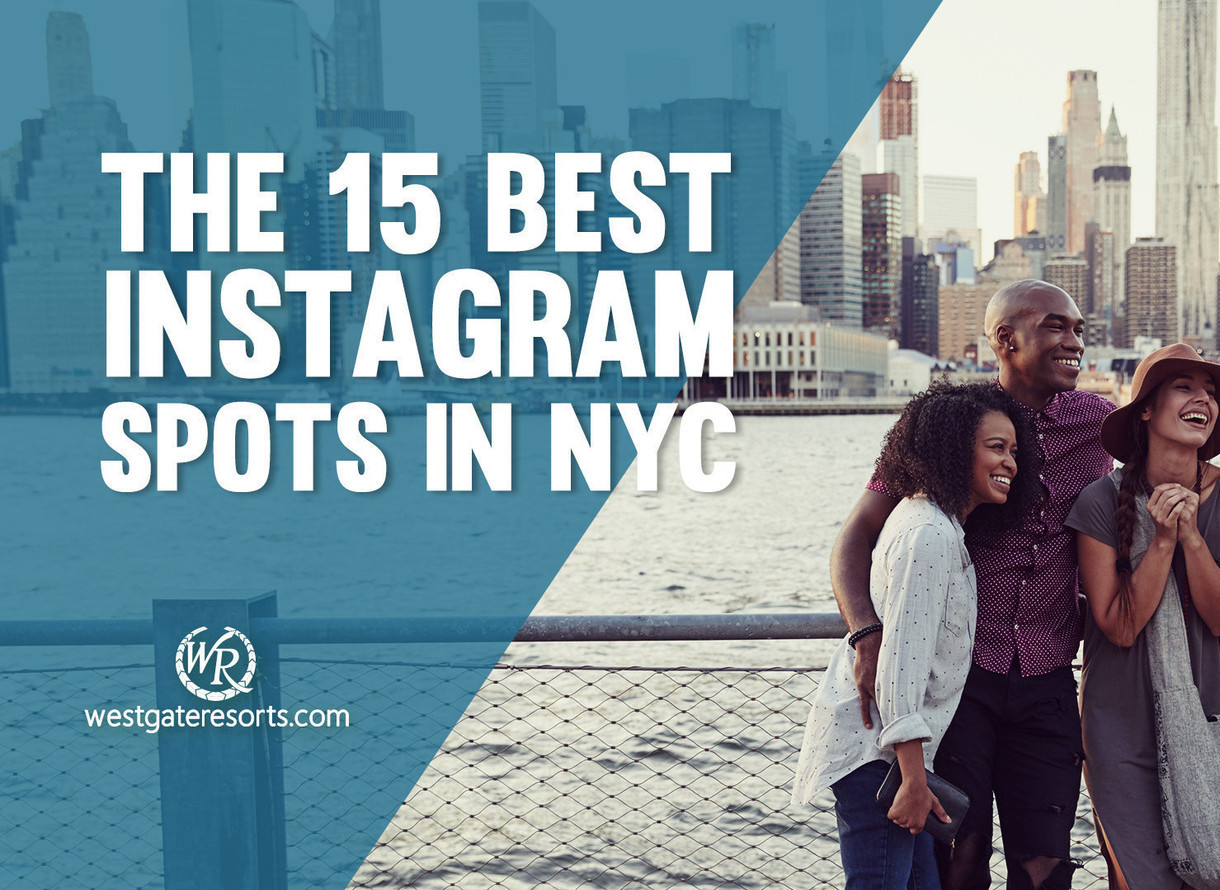 15 Best Instagram Spots In Nyc Nyc Instagram Spots Near