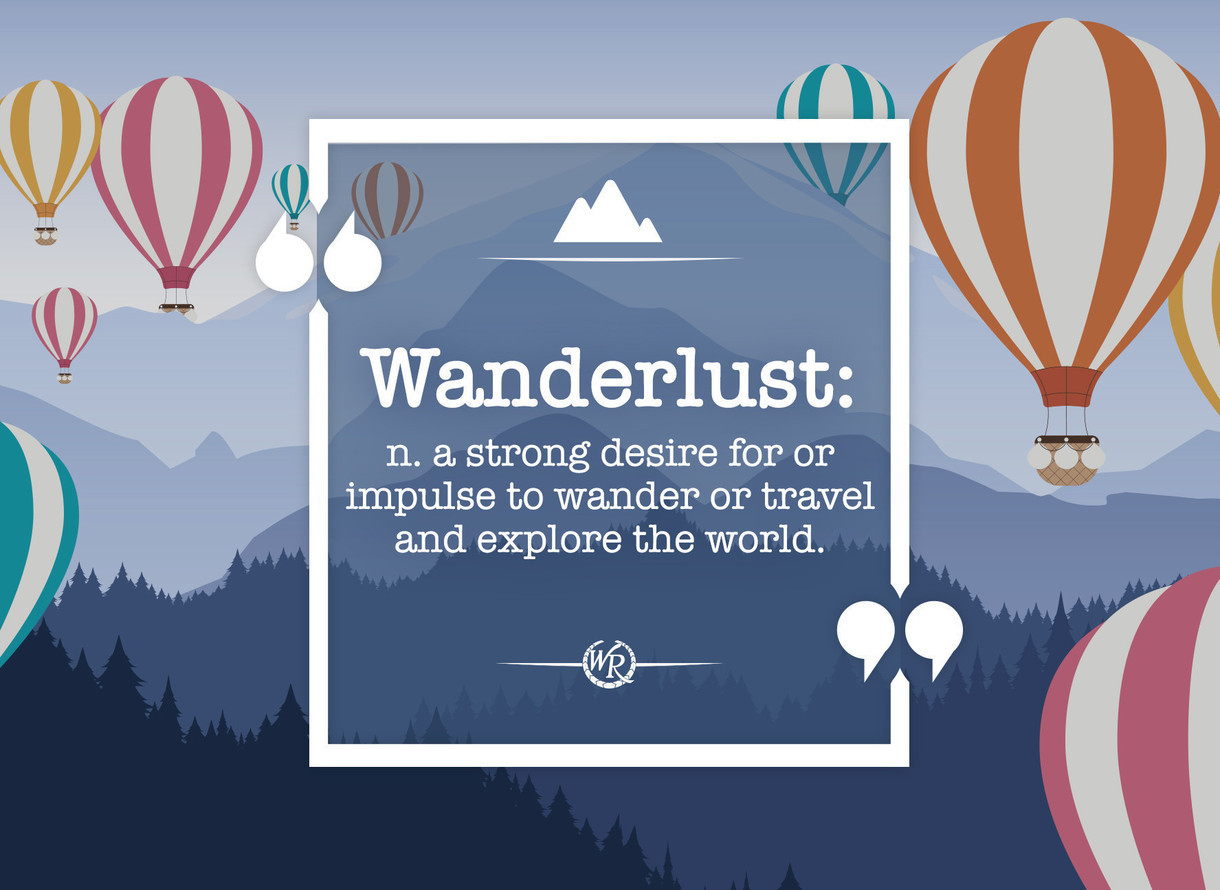 wanderlust