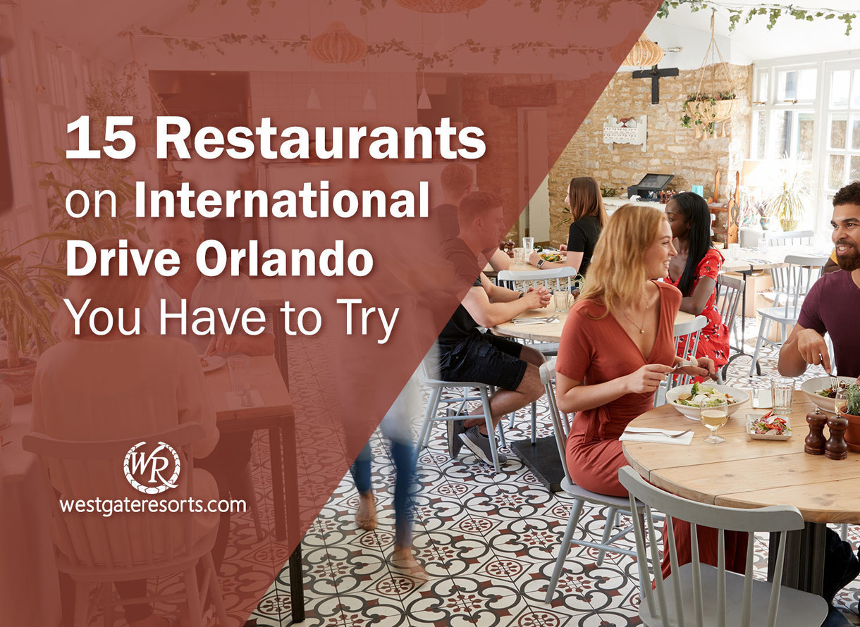 Orlando Dining - Top Restaurants on I-Drive - International Drive Orlando