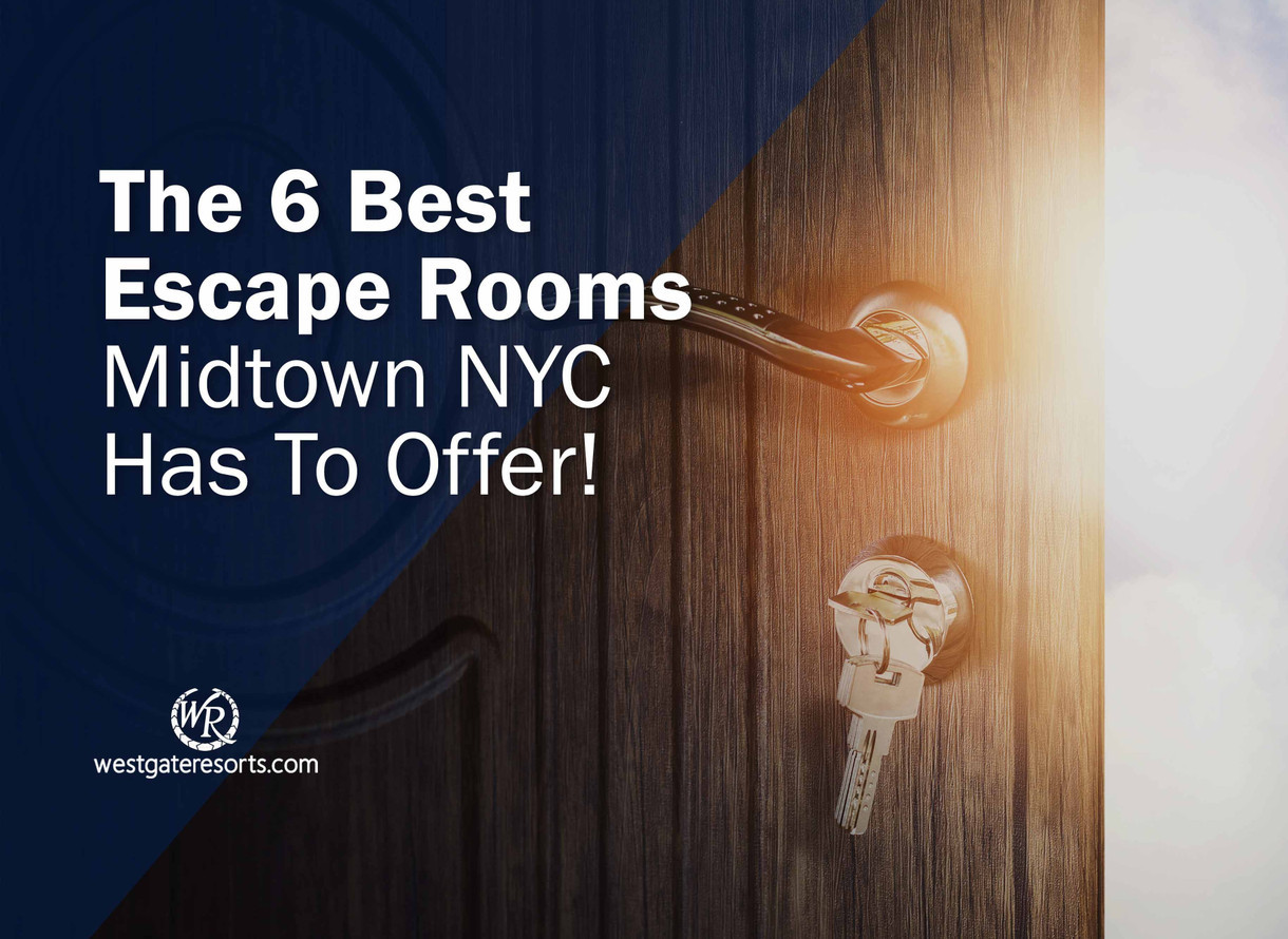 The 6 Best Escape Rooms Midtown Nyc Has To Offer Escape Rooms