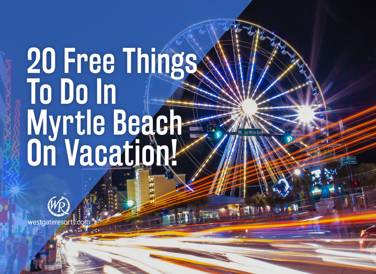 8 Great Reasons to Visit Myrtle Beach During Christmas