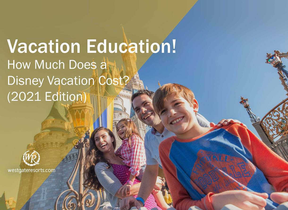 How Much Does A Disney Vacation Cost Edition Disney Vacation Pricing