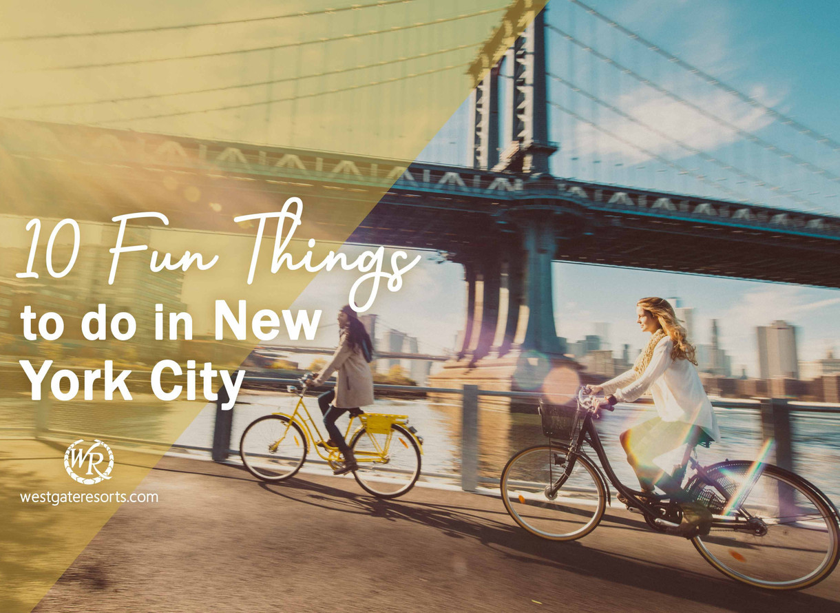 10 Fun Things to do in New York City