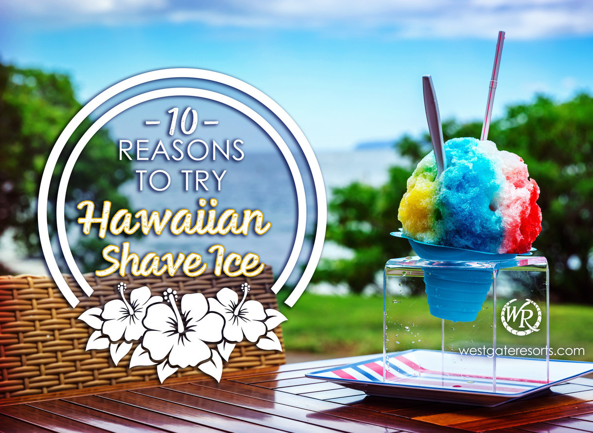 How to Make Hawaiian Shave Ice at Home