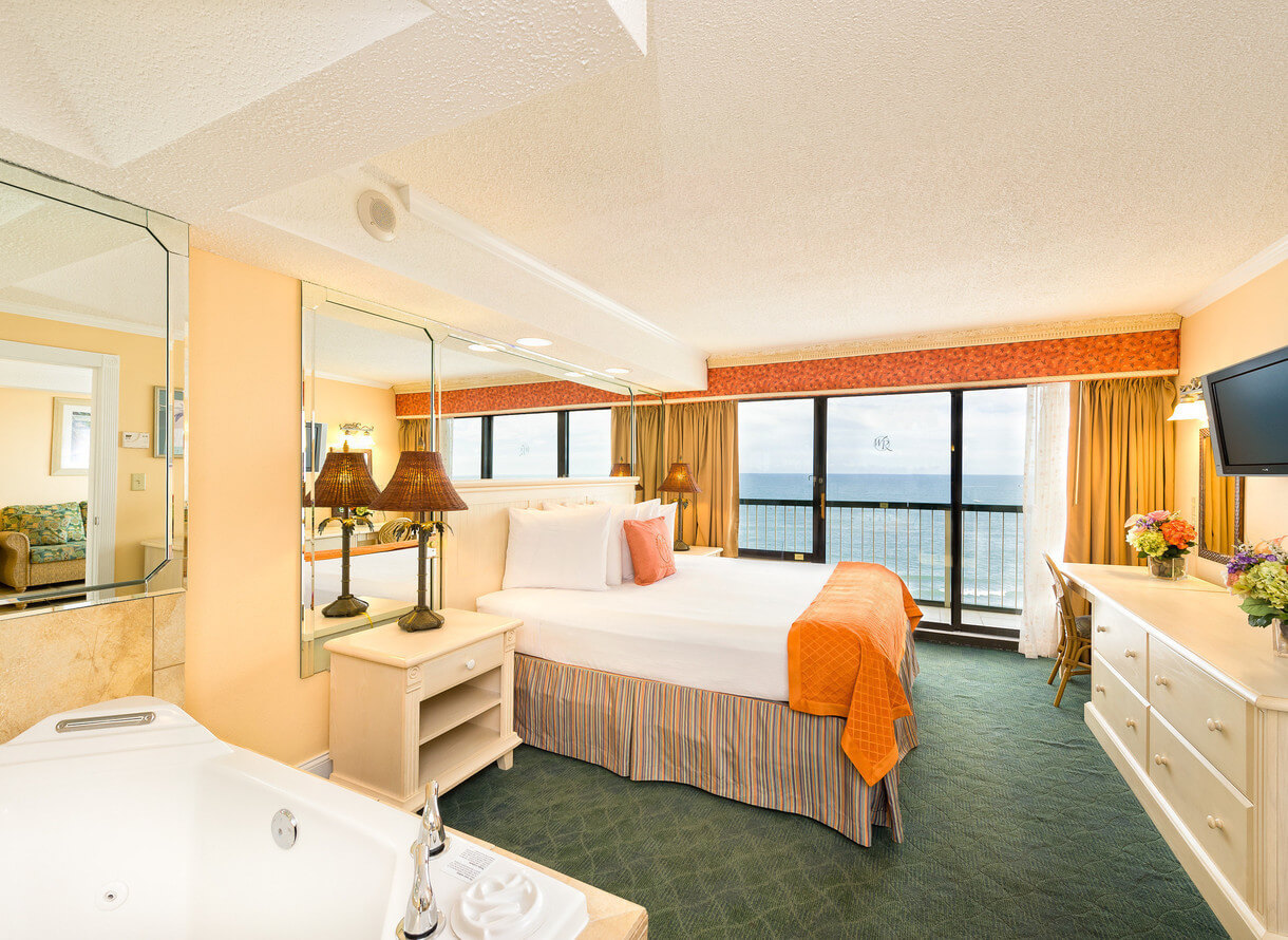 One Bedroom Deluxe Oceanfront Villa Westgate Myrtle Beach