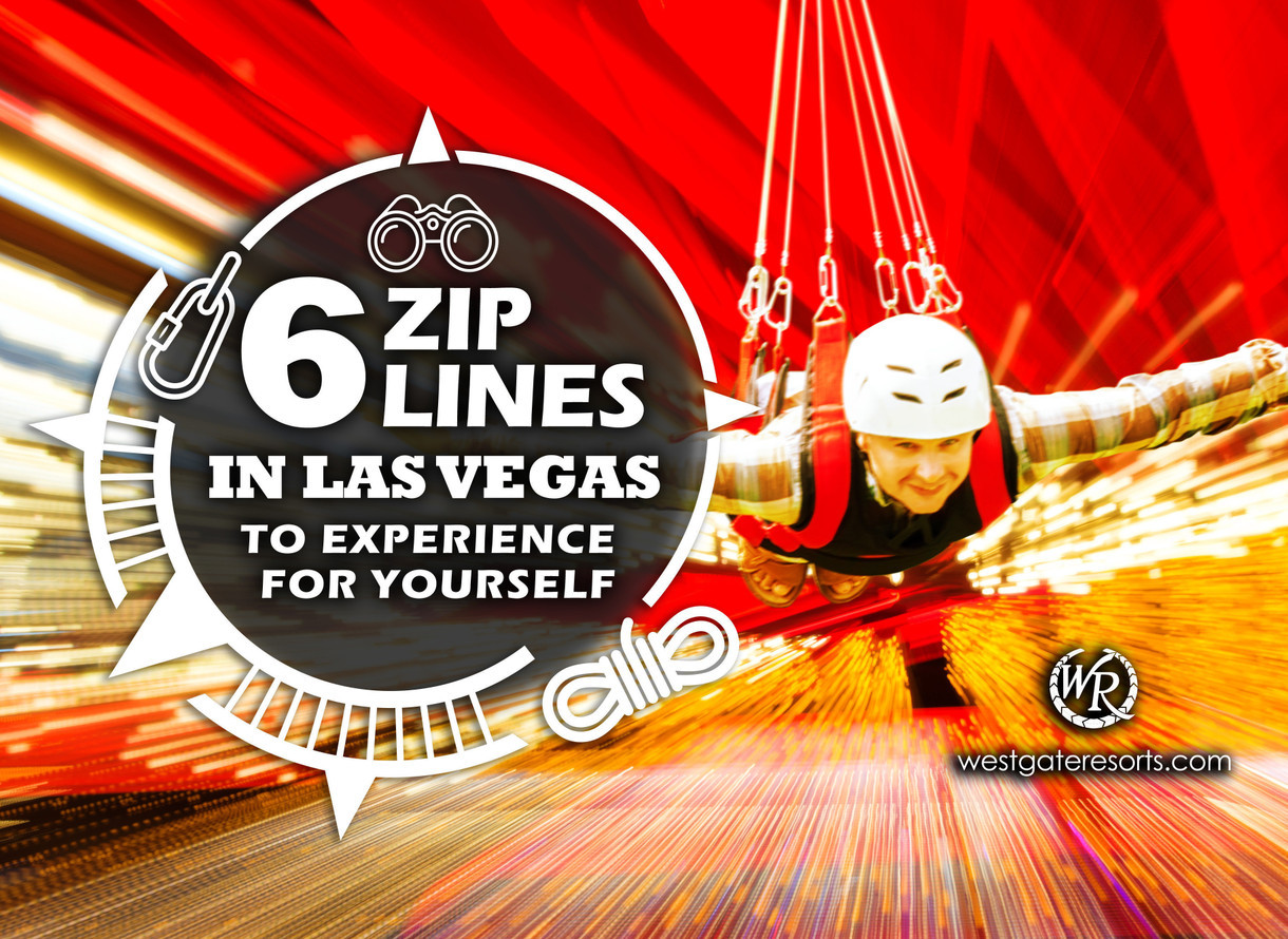 The 6 Most Talked About Zip Lines in Las Vegas to Experience for Yourself