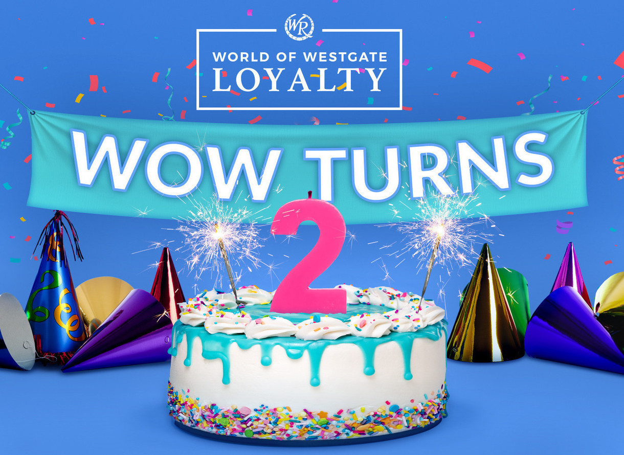 World of Westgate (WOW) Loyalty Program Celebrates 2nd Anniversary