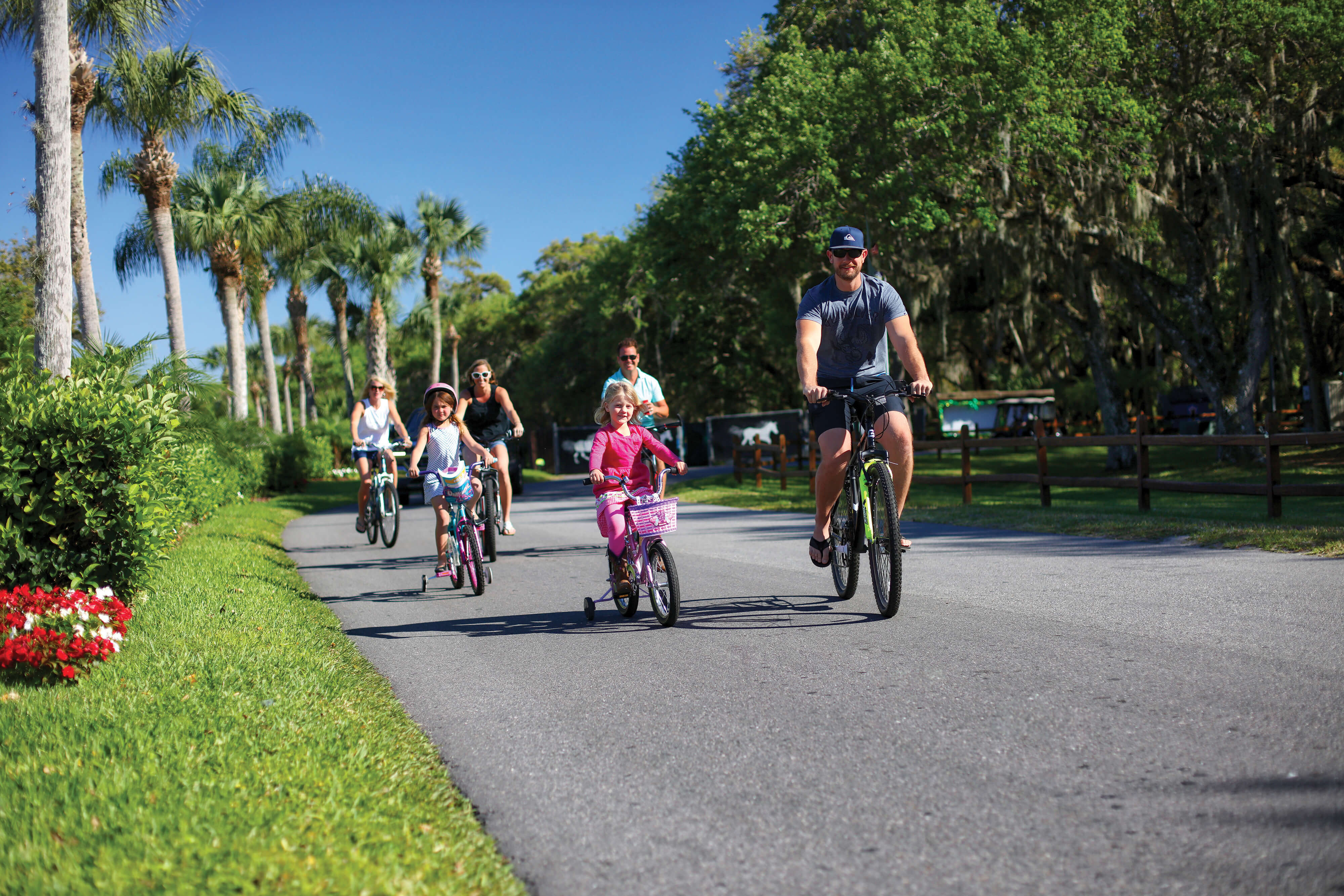 Biking in Cocoa Beach