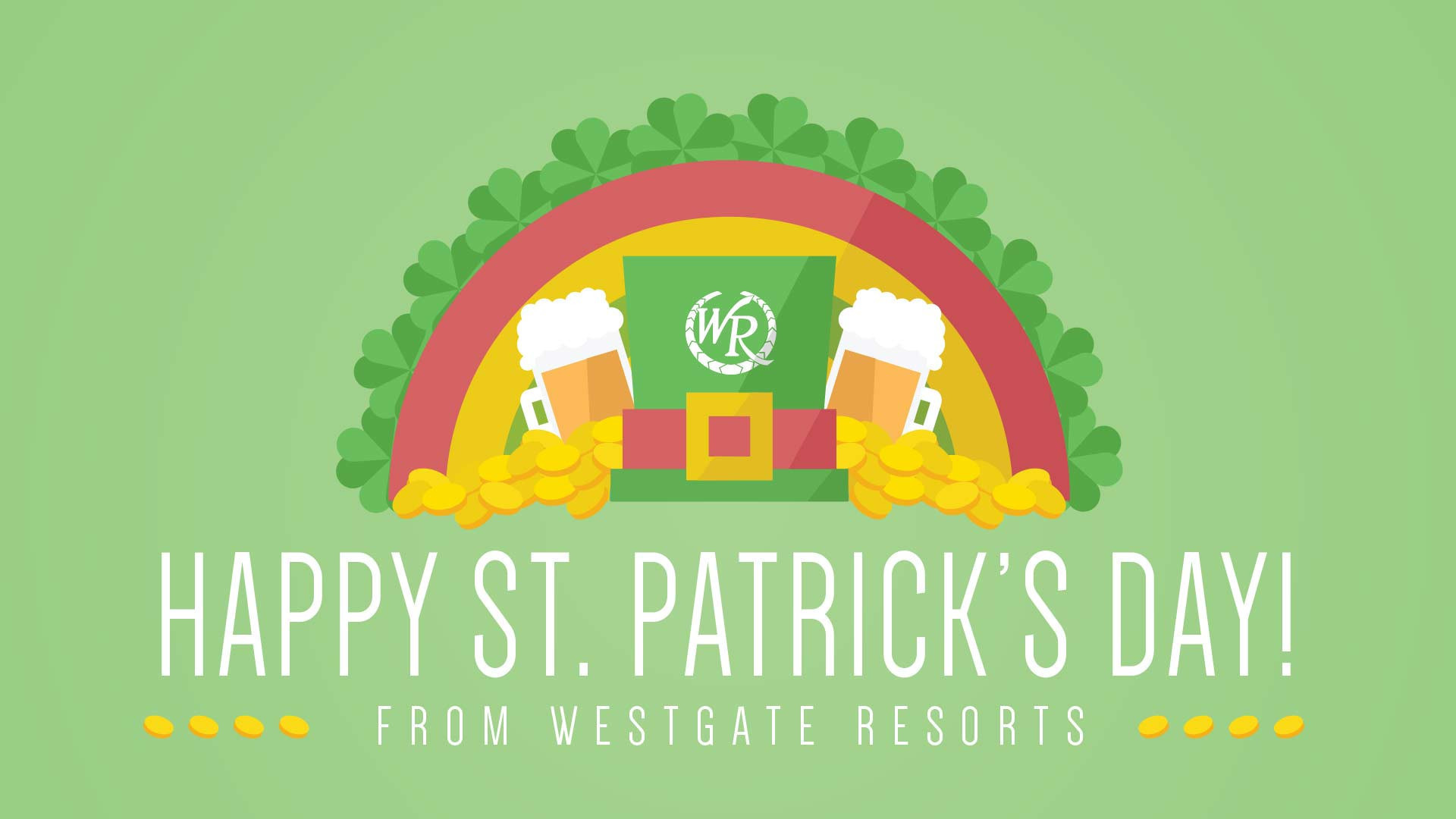 St. Patrick's Day Deals in 2019 | Holiday Travel Discounts | Westgate Resorts