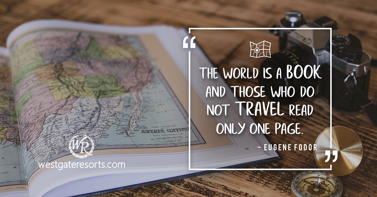 The world is a book, and those who do not travel read only one page.”