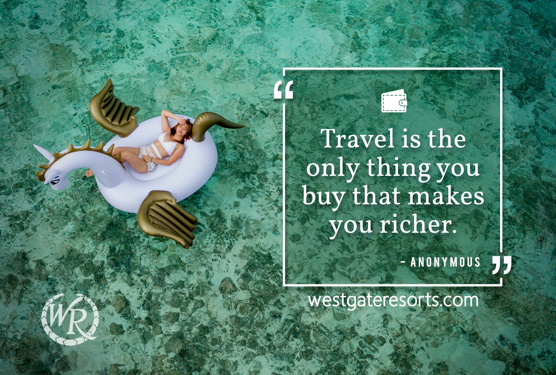 Travel is the only thing you buy that makes you richer. | Travel Motivation Quotes | Inspiring Sayings
