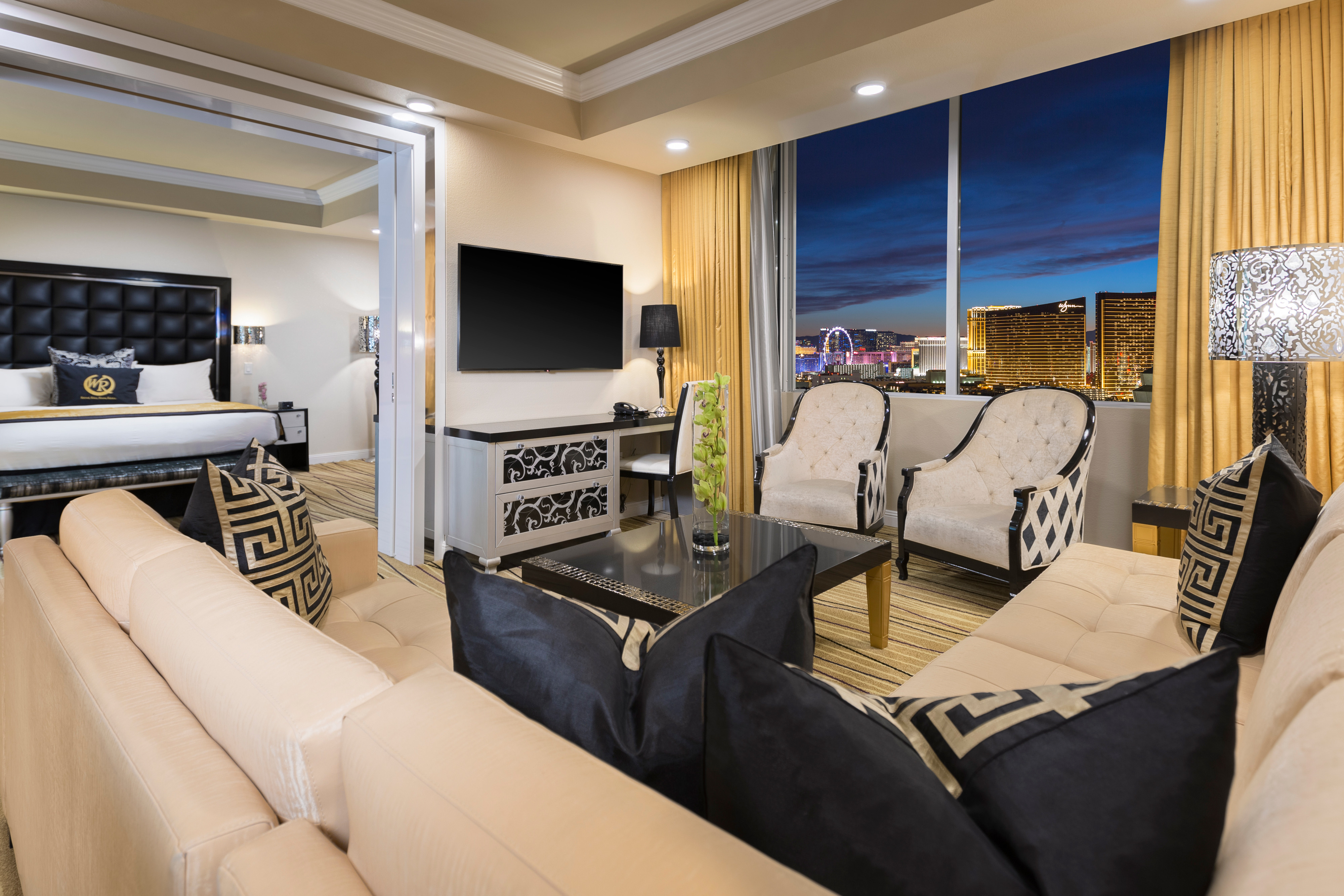 Two Bedroom Suites Las Vegas Strip Hotels