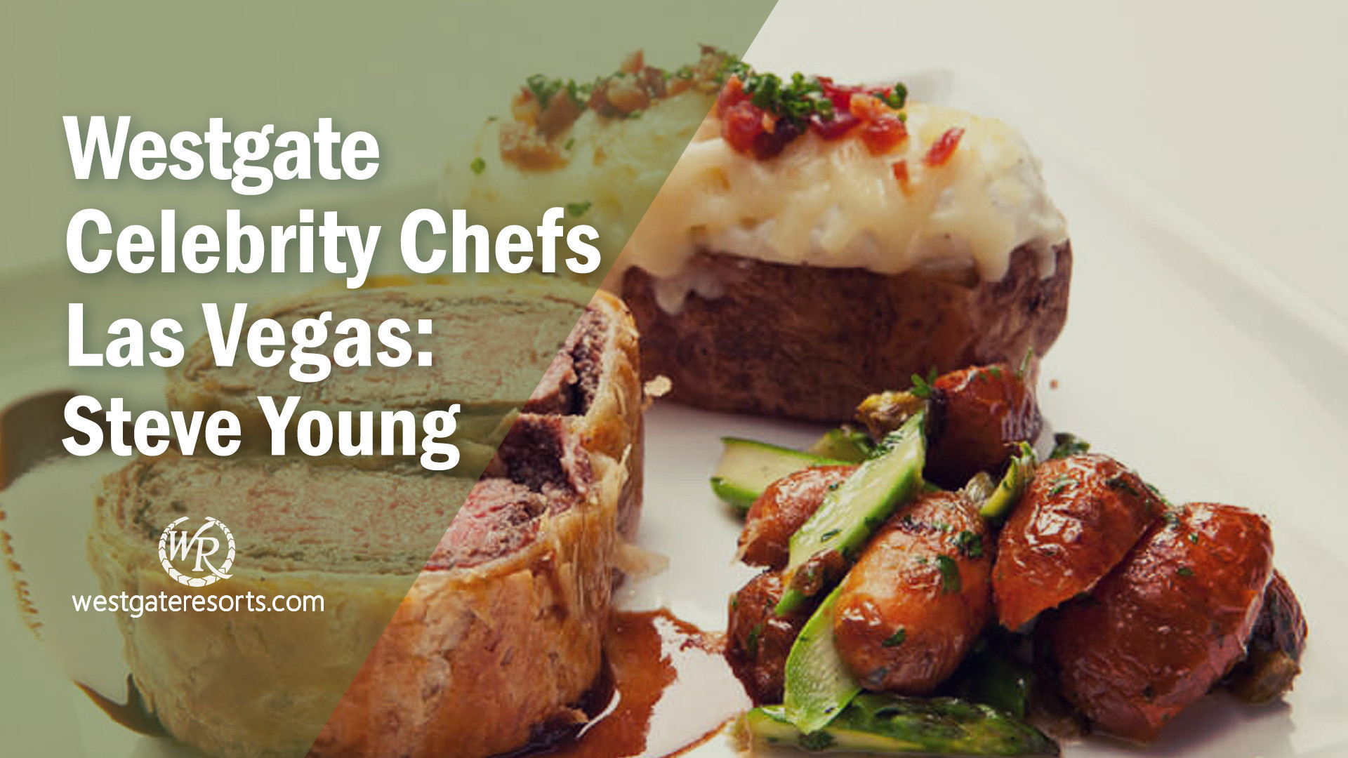 Westgate Celebrity Chefs Las Vegas: Steve Young | Edge Steakhouse | Westgate Las Vegas Resort & Casino