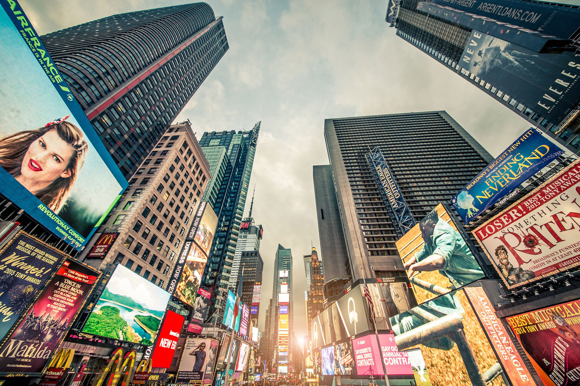 new york times square near hotel - westgate nyc