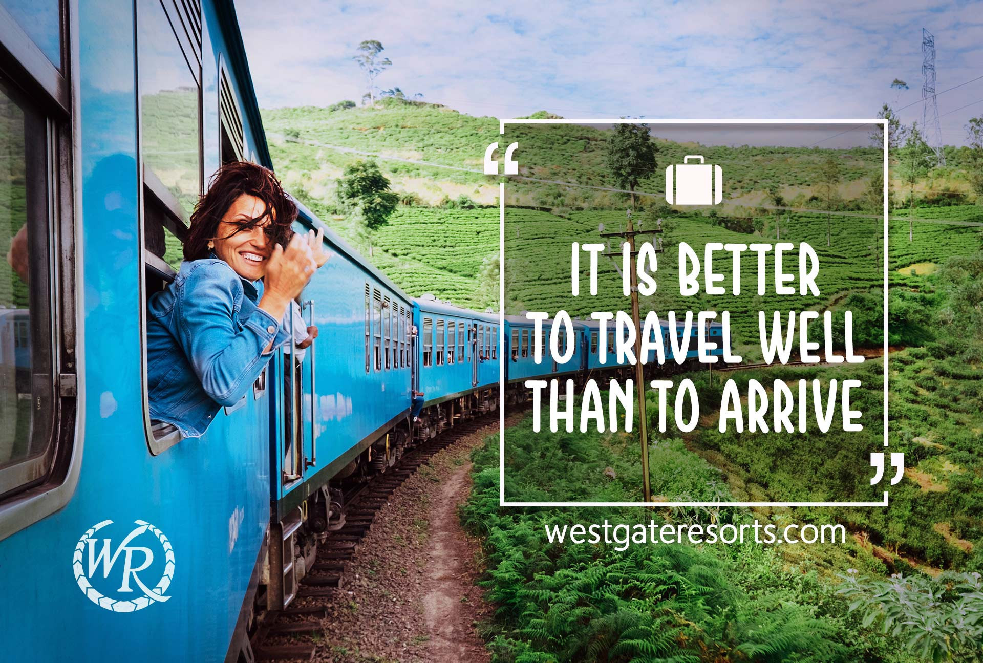 It is better to travel well than to arrive | Travel Motivation Quotes | Inspirational Travel Sayings