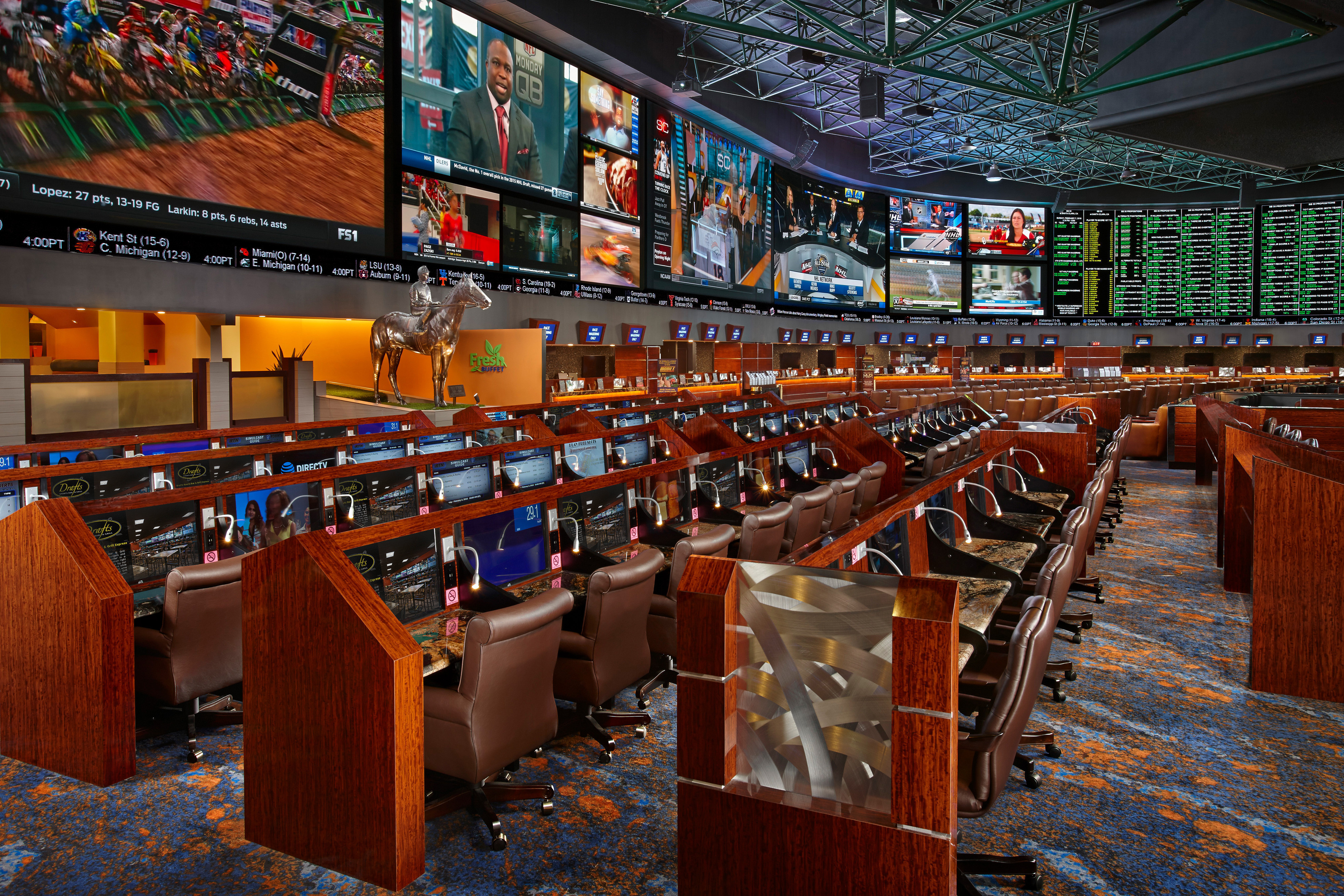 sports betting in vegas rules