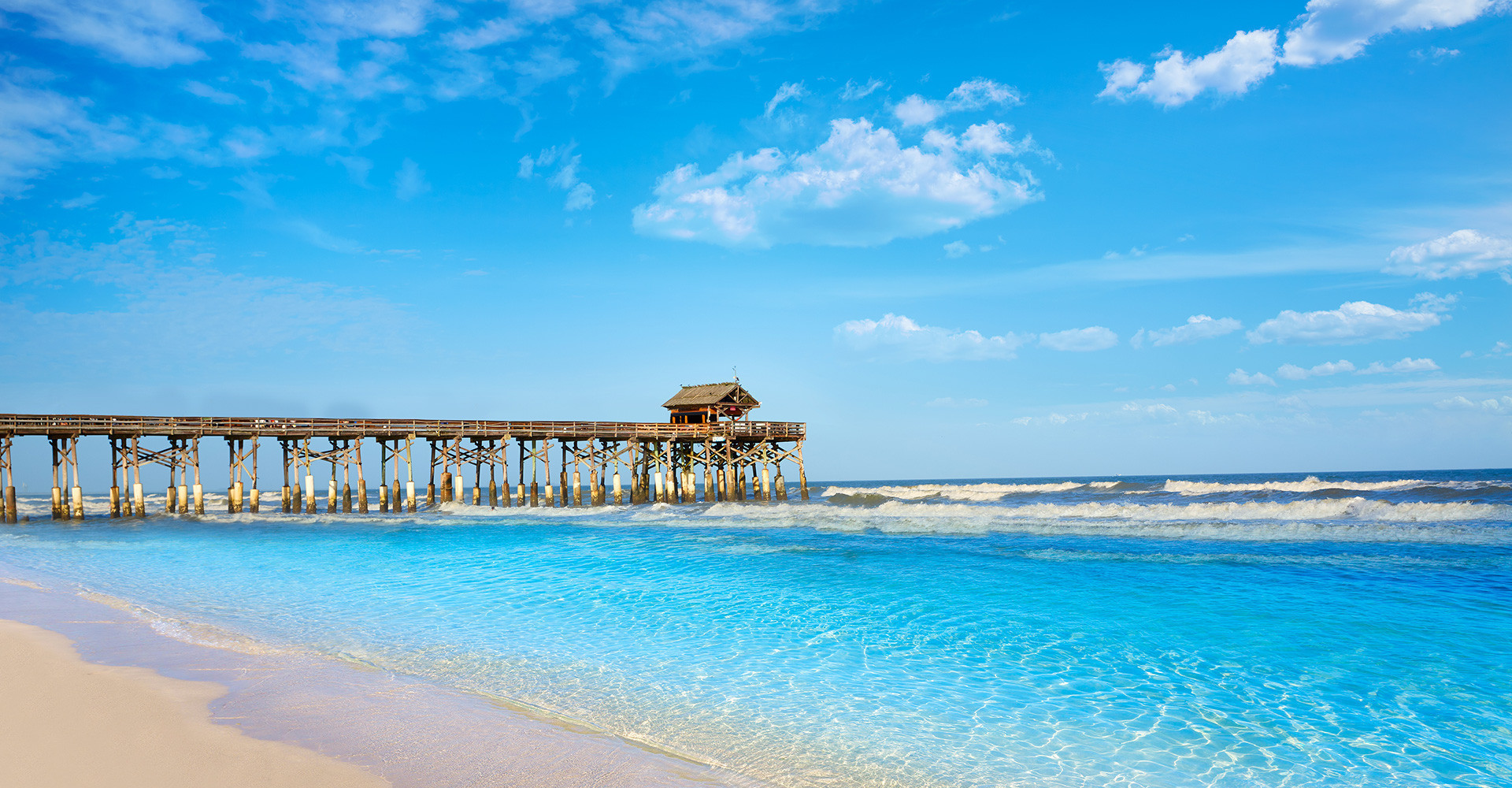 Beach Piers