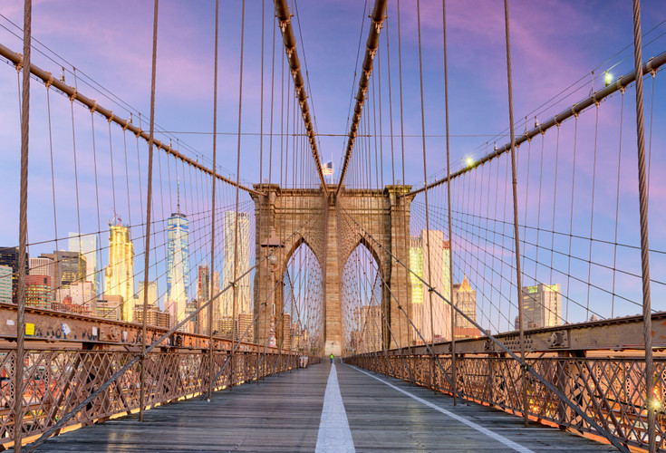 Puente de Brooklyn Nueva York