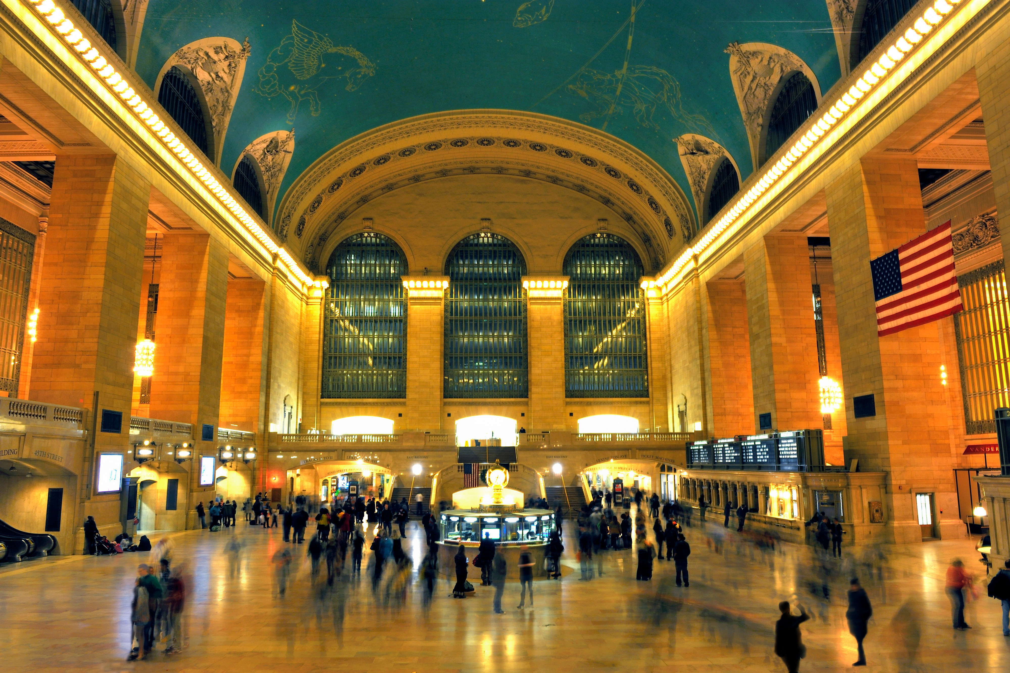 Grand Central Terminal, Midtown, New York City