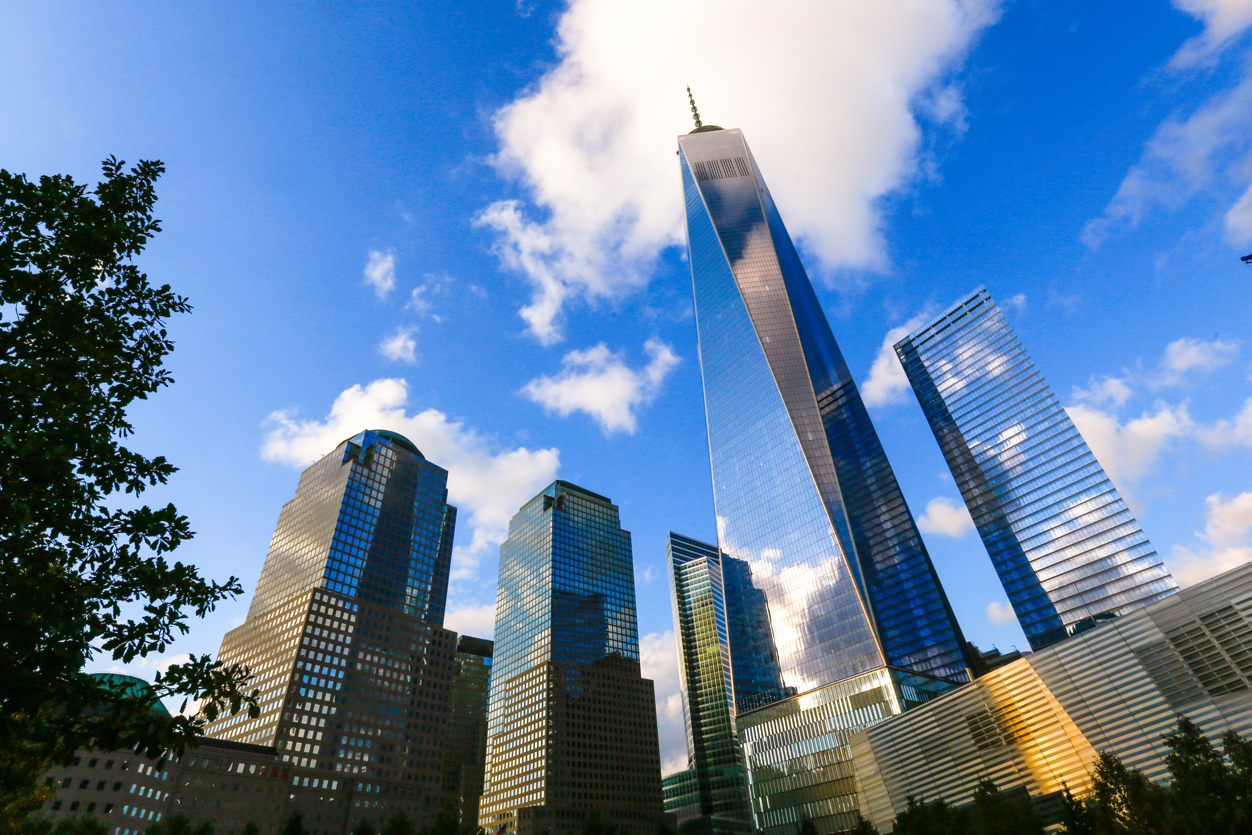 Trade center. Манхеттен 1 Всемирный торговый центр. One World trade Center, Нью-Йорк близко. Всемирный торговый центр 6. Стоковая башня.