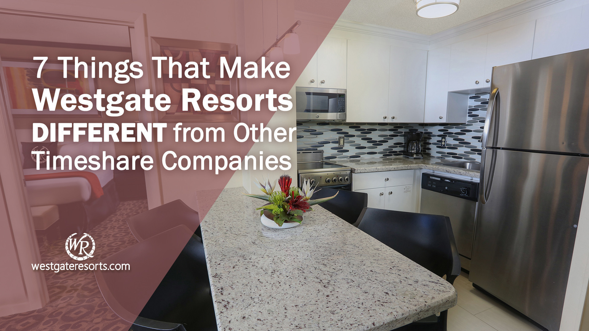 Westgate Resorts Versus Other Timeshare Companies | Westgate Timeshare