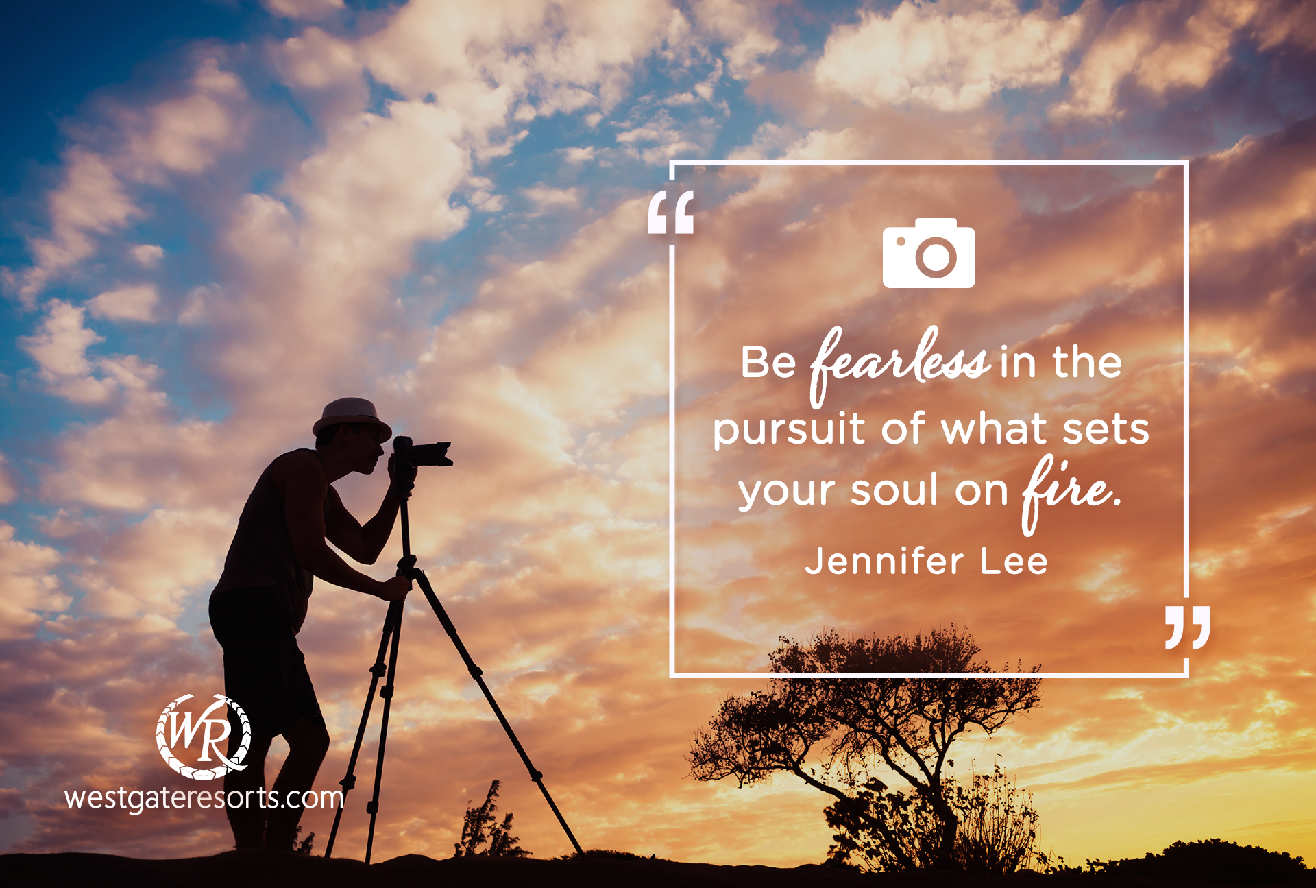 Be fearless in the pursuit of what sets your soul on fire | Jennifer Lee | Travel Motivational Quotes