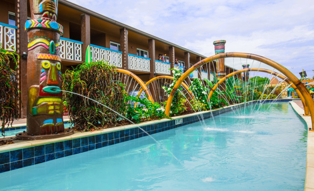 Splash into a good time after a fun-filled day of sun and sand at Westgate Cocoa Beach Resort's amazing Wakulla Falls Water Park
