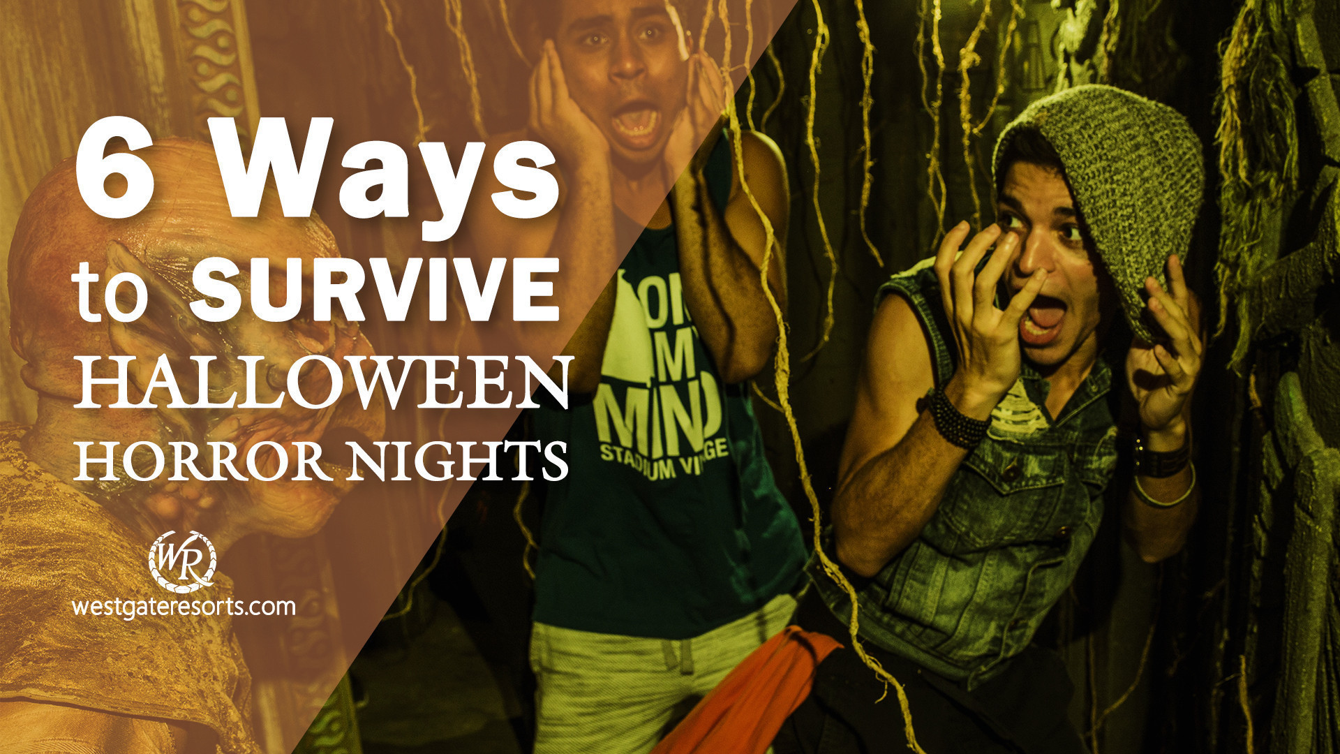 6 Ways to Survive Halloween Horror Nights Wait Times in Orlando for
