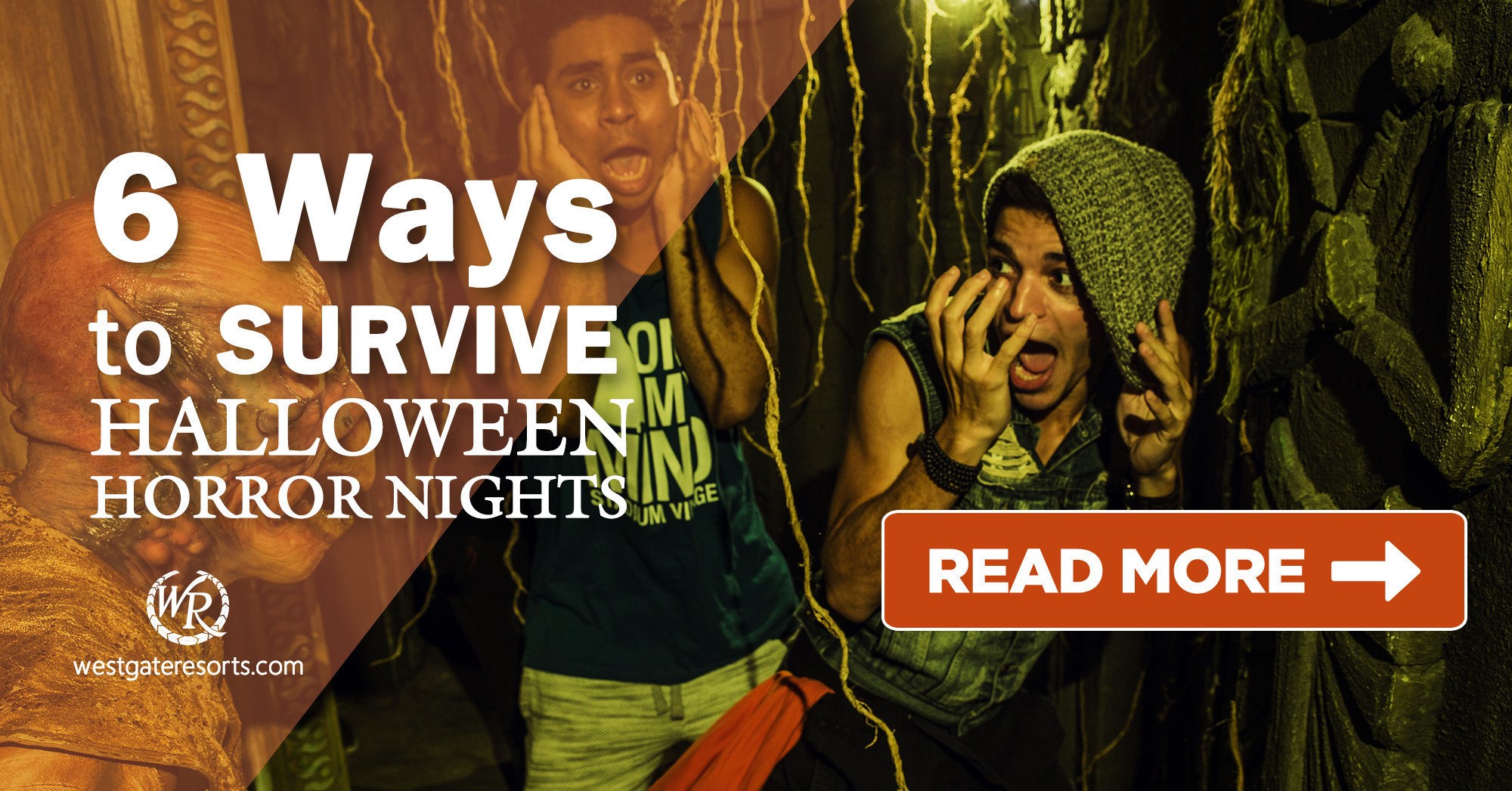 6 Ways to Survive Halloween Horror Nights Wait Times in Orlando | Halloween Horror Nights - Universal Studios Orlando | Westgate Resorts