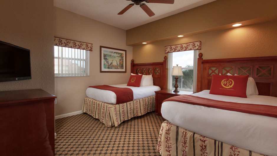two-bedroom deluxe villa | westgate town center resort & spa