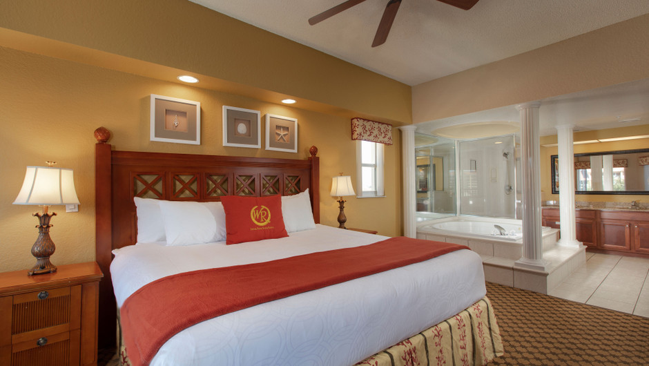 two-bedroom deluxe villa | westgate town center resort & spa