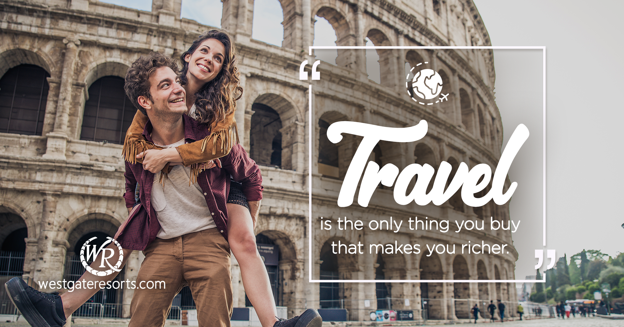 Travel is The Only Thing You Buy That Makes You Richer. | Travel Motivational Quotes