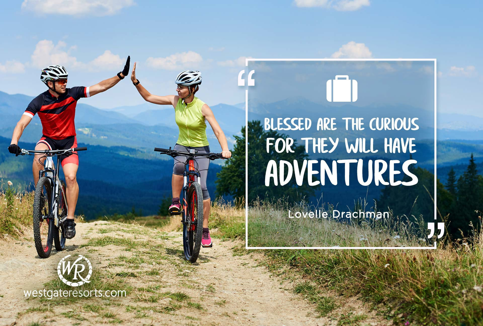 Blessed Are The Curious For They Will Have Adventures. | Travel Motivational Quotes | Quotes About Travel