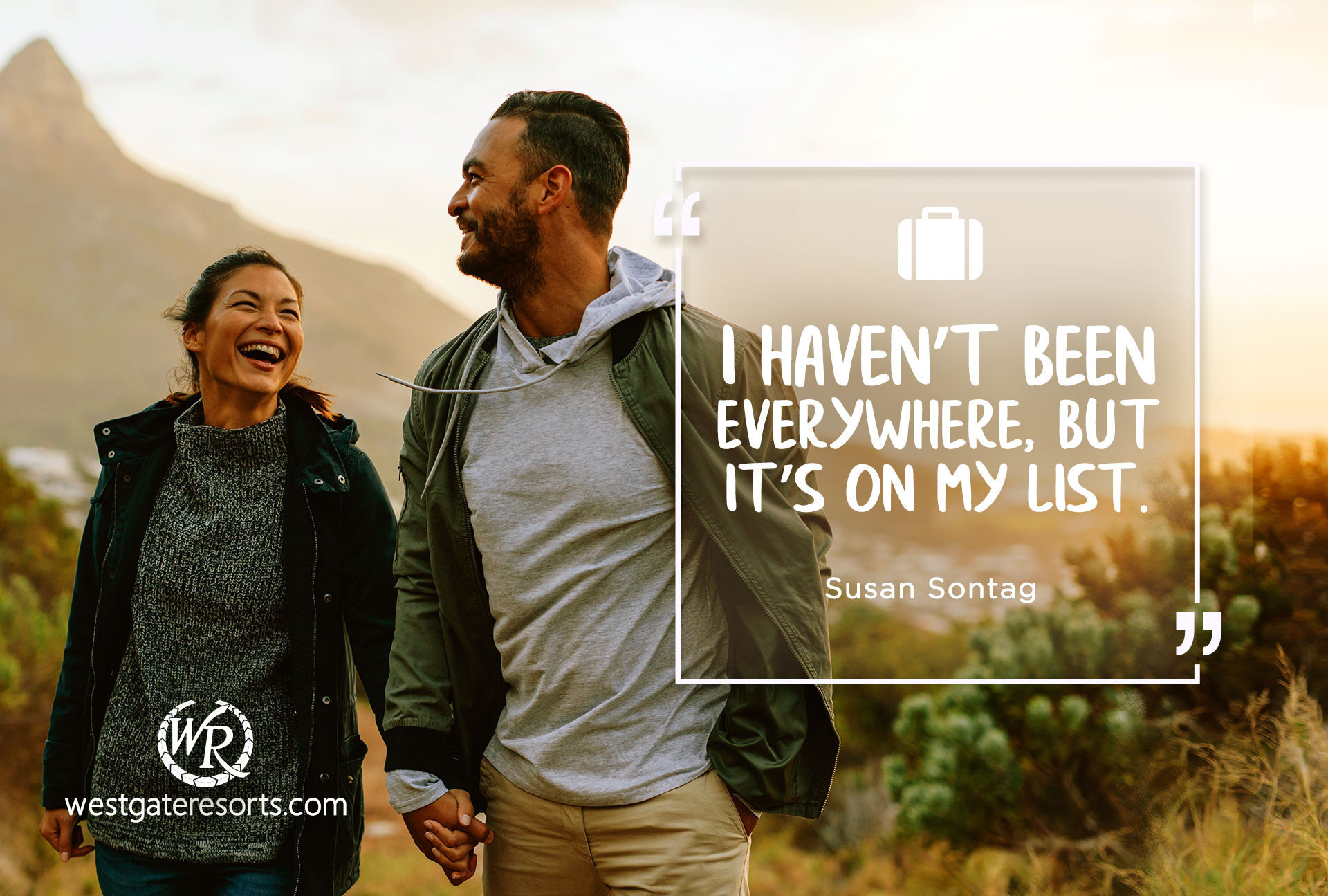 I Haven’t Been Everywhere, But It’s On My List. | Travel Motivational Quotes | Quotes About Travel by Susan Sontag