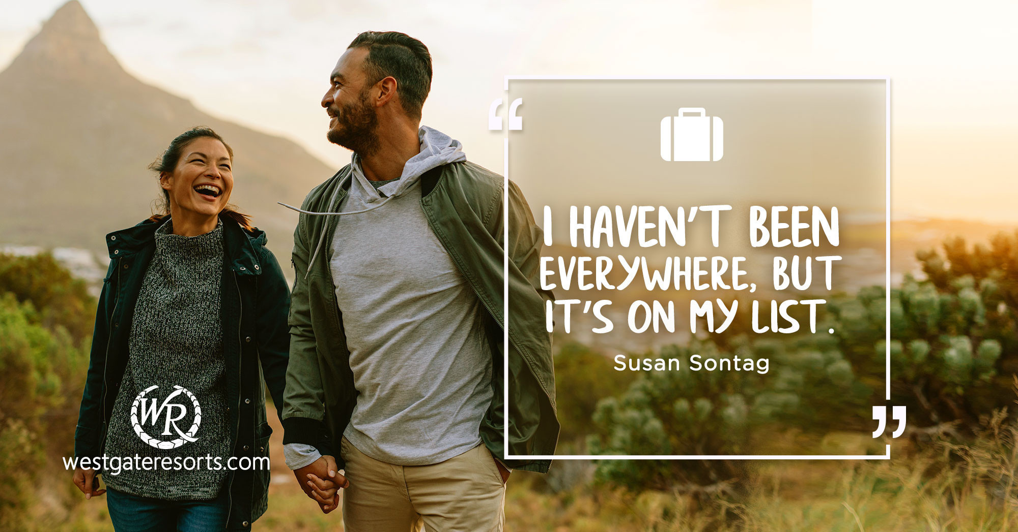 I Haven’t Been Everywhere, But It’s On My List. | Travel Motivational Quotes