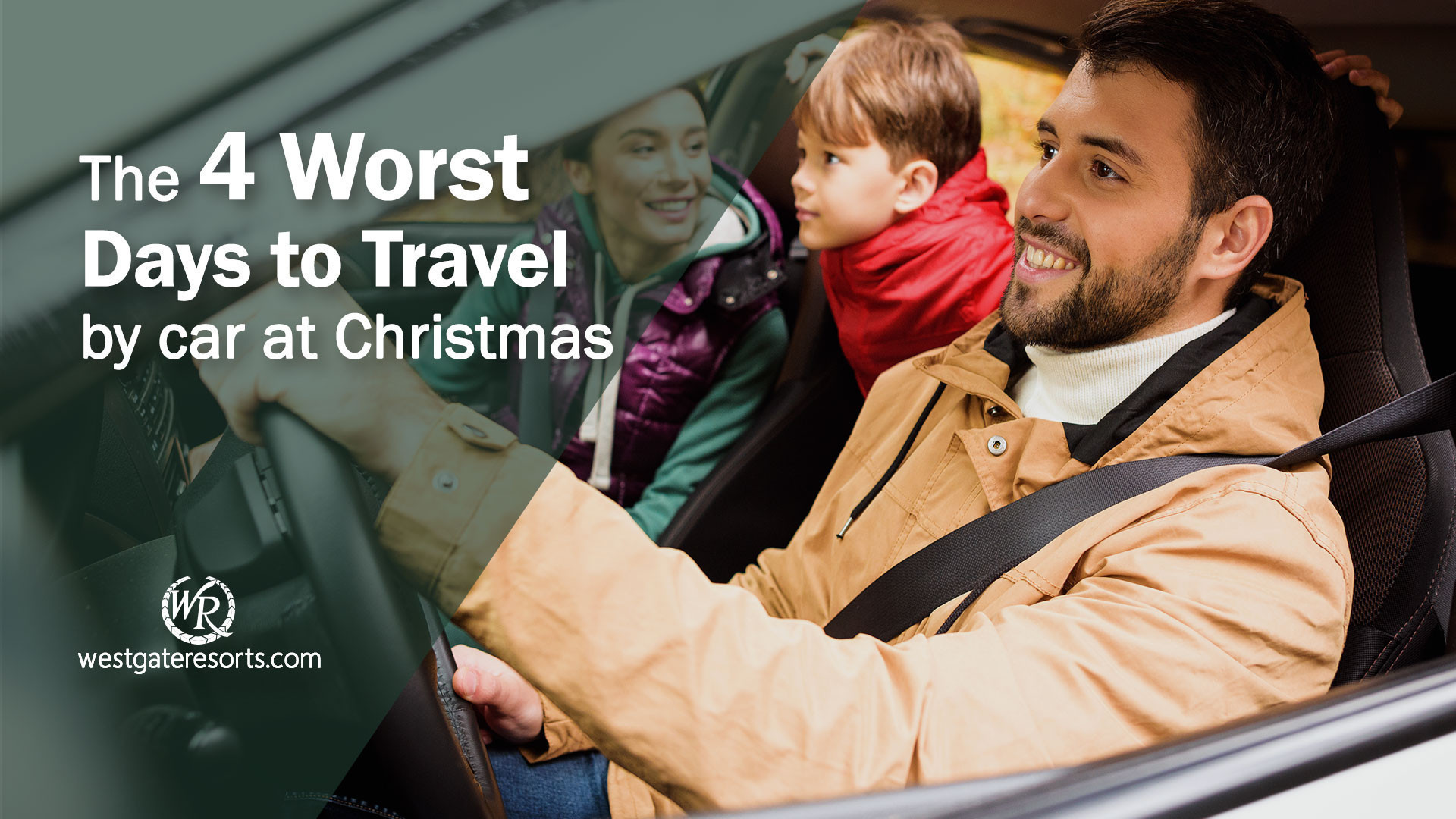 Los 4 peores días para viajar en coche en Navidad | Consejos para viajes de vacaciones | Hoteles en Westgate