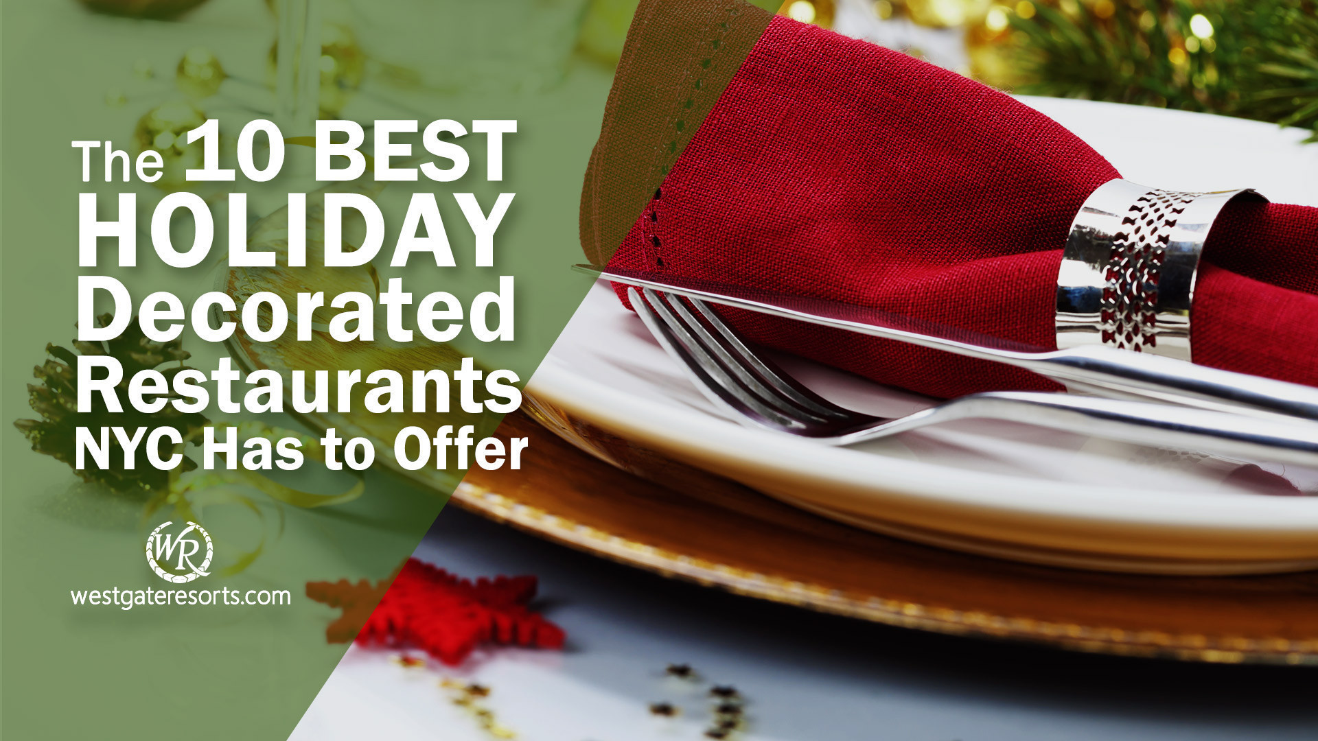 Christmas Decoration Restaurants - Dekoration Ideen