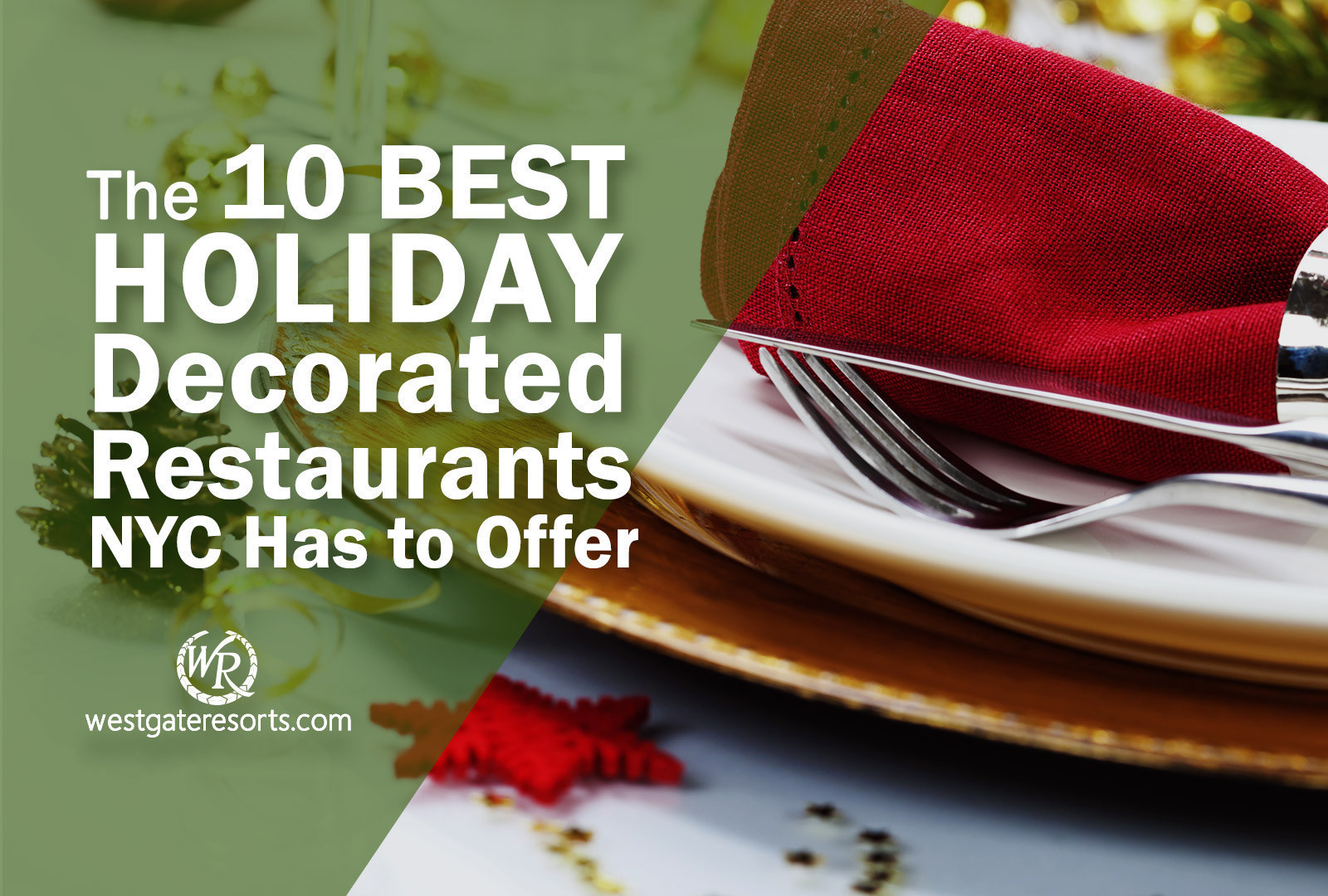 The 10 Best Christmas Decorated Restaurants NYC Has to Offer ...