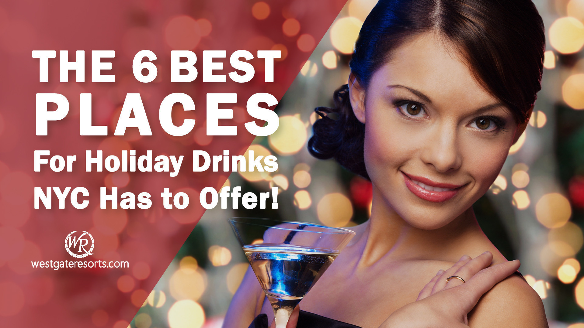 The 6 Best Places for Holiday Drinks NYC Has to Offer! | Holiday Cocktail Lounges in Midtown East Manhattan