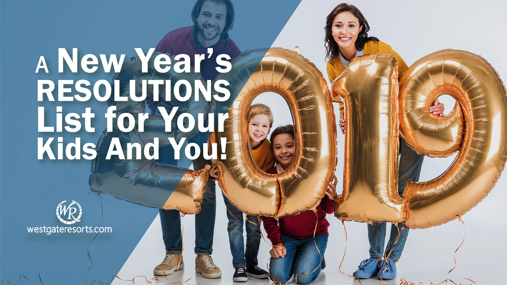 A New Year's Resolution List for Your Kids And You! | New Years Resolution Ideas For The Family