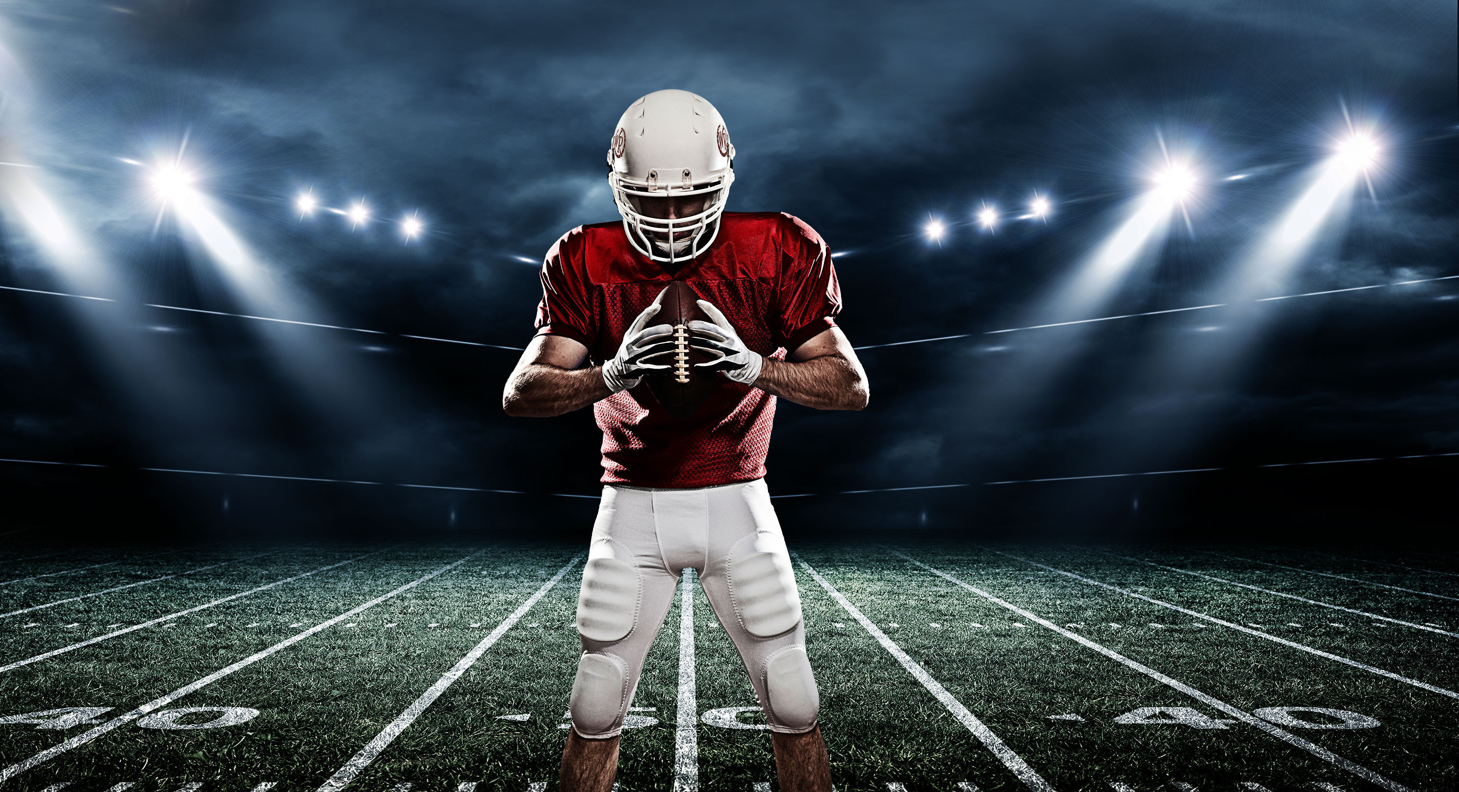 football player - westgate new york grand central