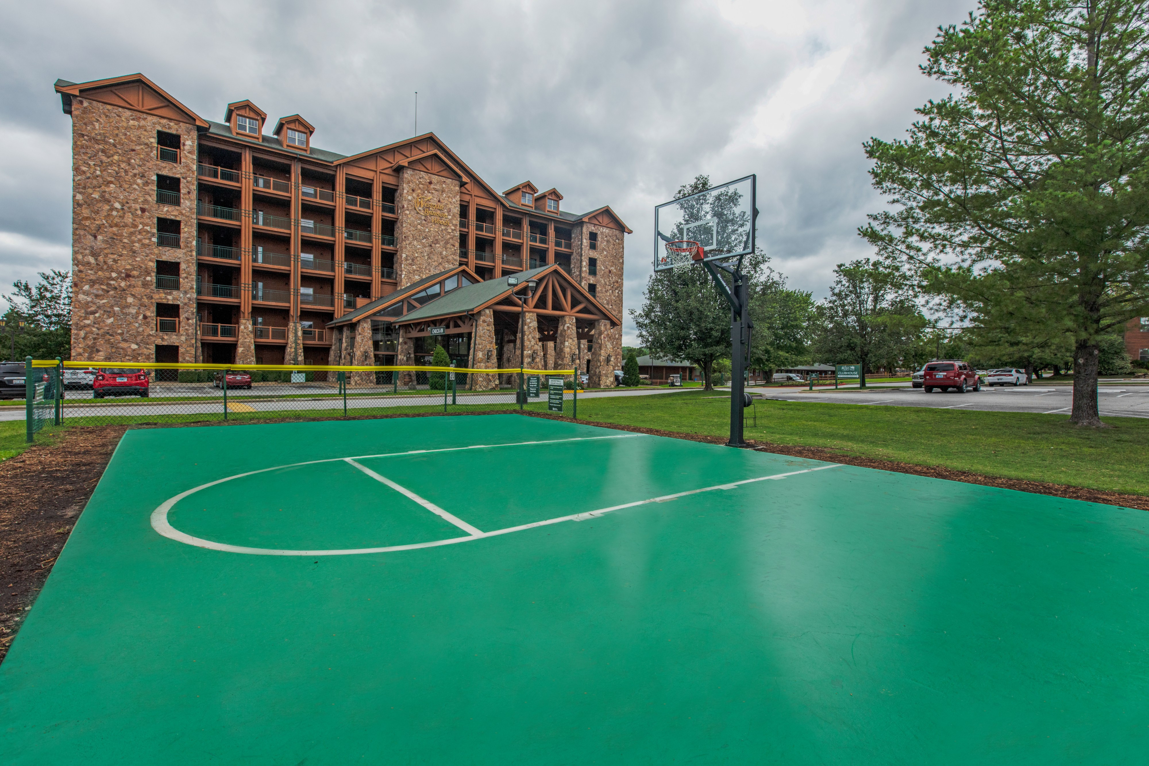 Branson Woods - Basketball Court