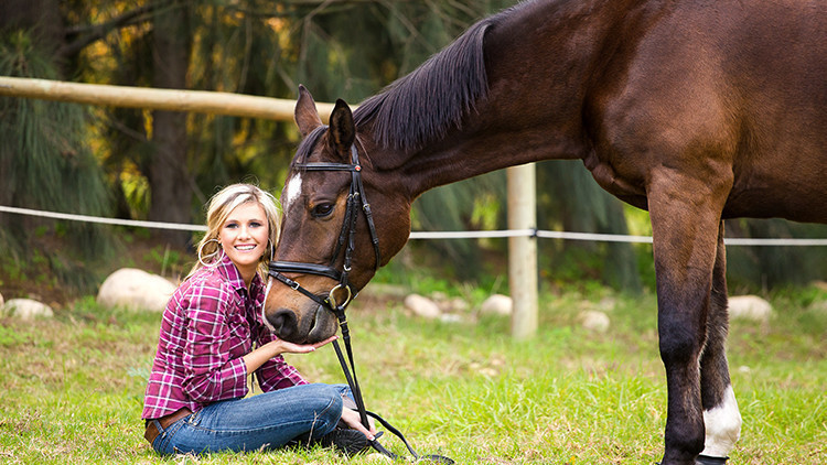 Woman on Solo Trip to A Dude Ranch | 8 Of the Best Solo Trip Ideas for Women | Solo Trips For Women